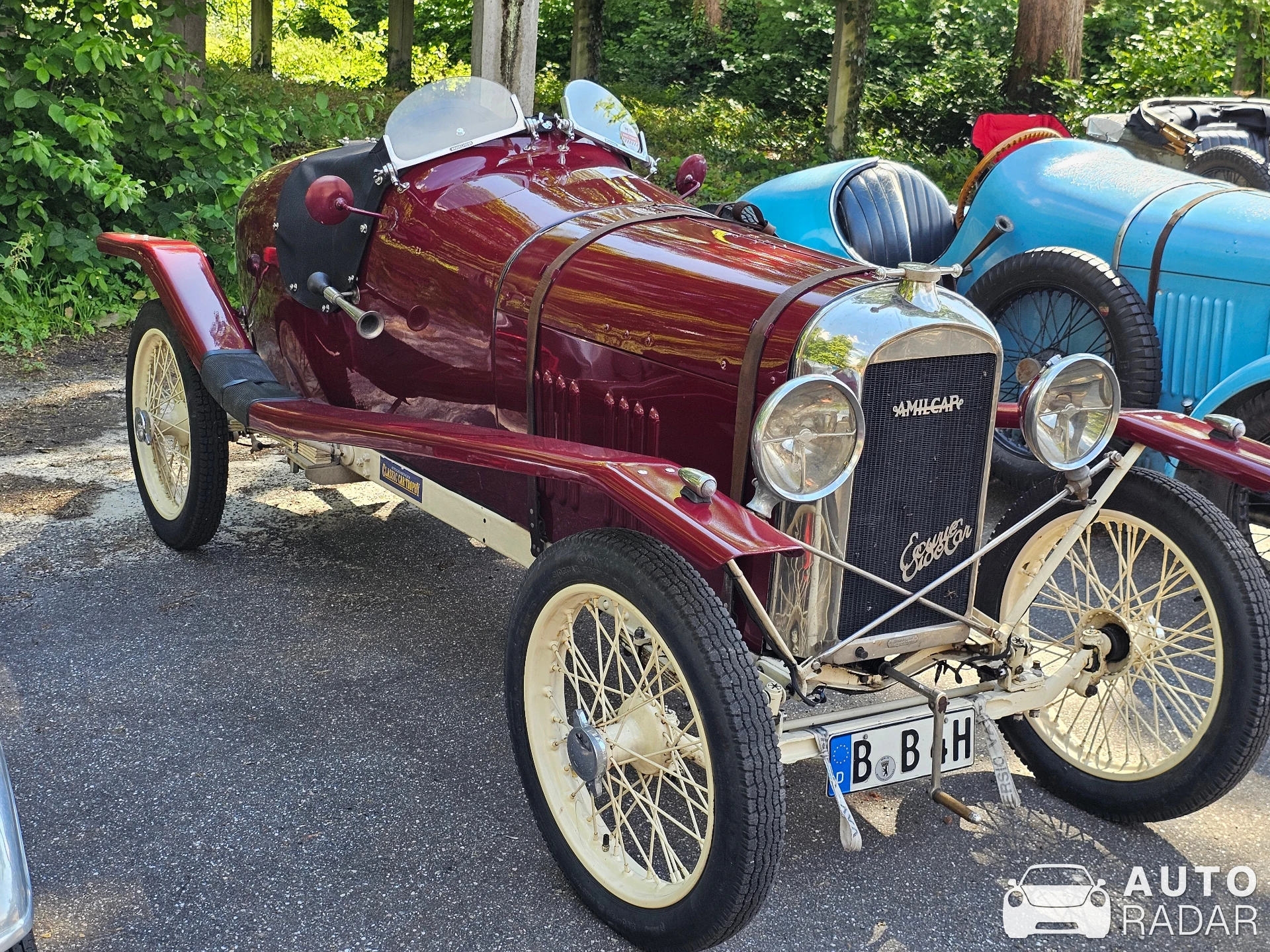 Amilcar CGS spotted in Kerkrade