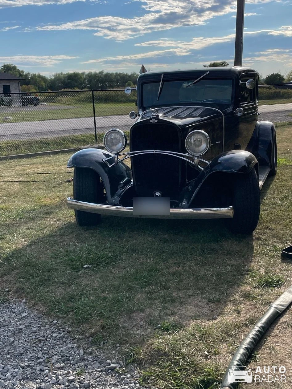 Chevrolet Confederate spotted in Hamilton, Canada