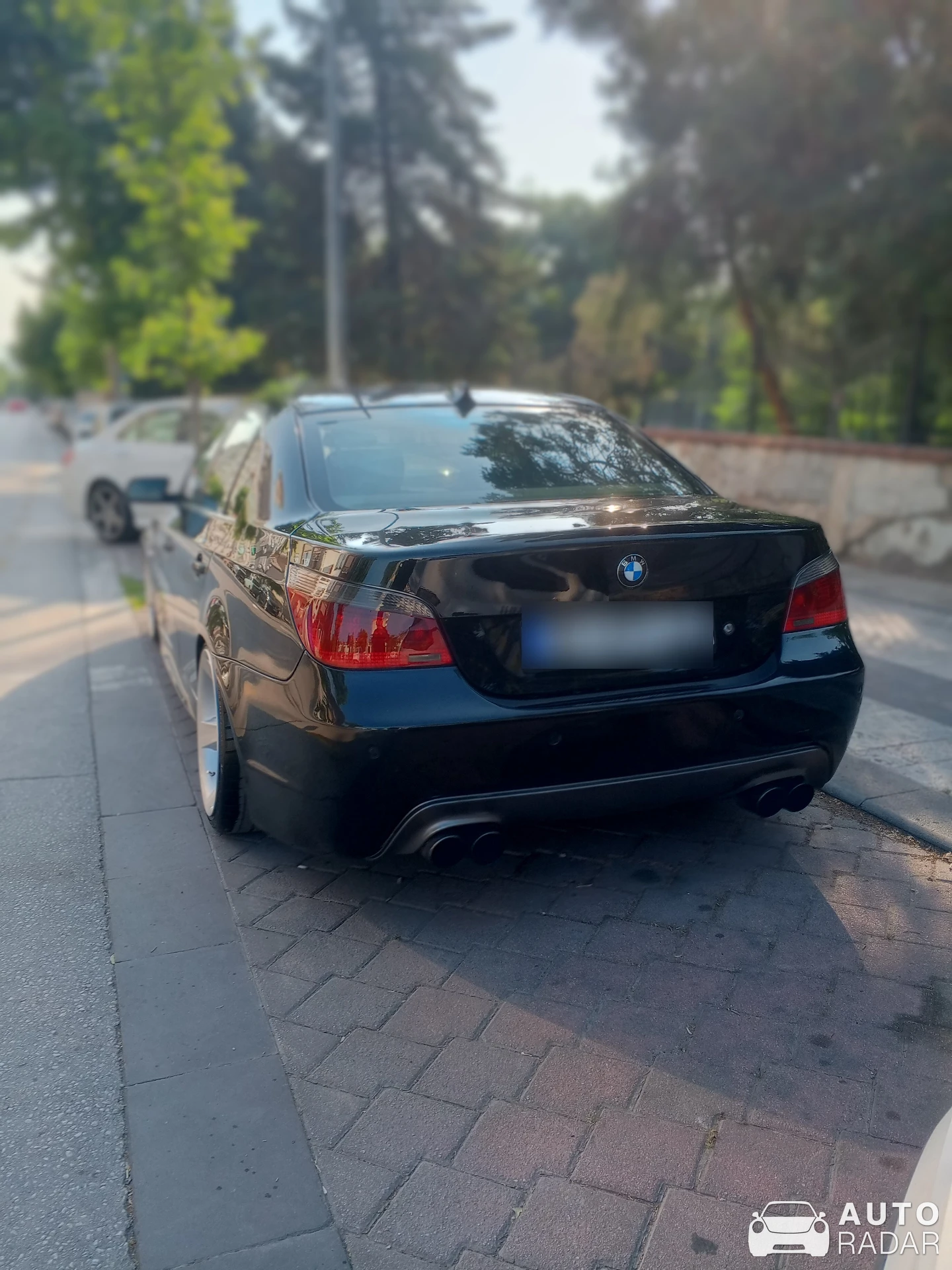 BMW 5 Series E60 spotted in Pamukkale