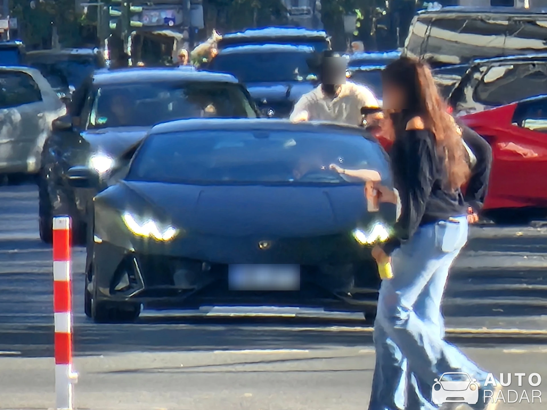 Lamborghini Huracán LP610-4 spotted in Düsseldorf
