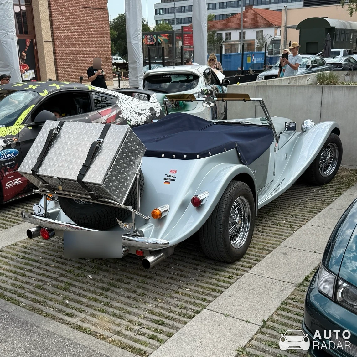 Verona Roadster spotted in München