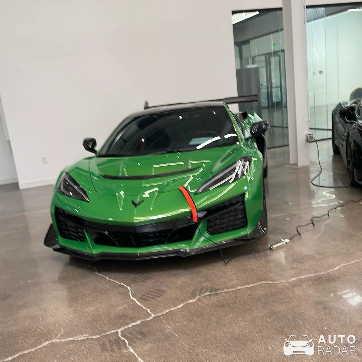 Chevrolet Corvette C8 ZR1 spotted in Farmers Branch