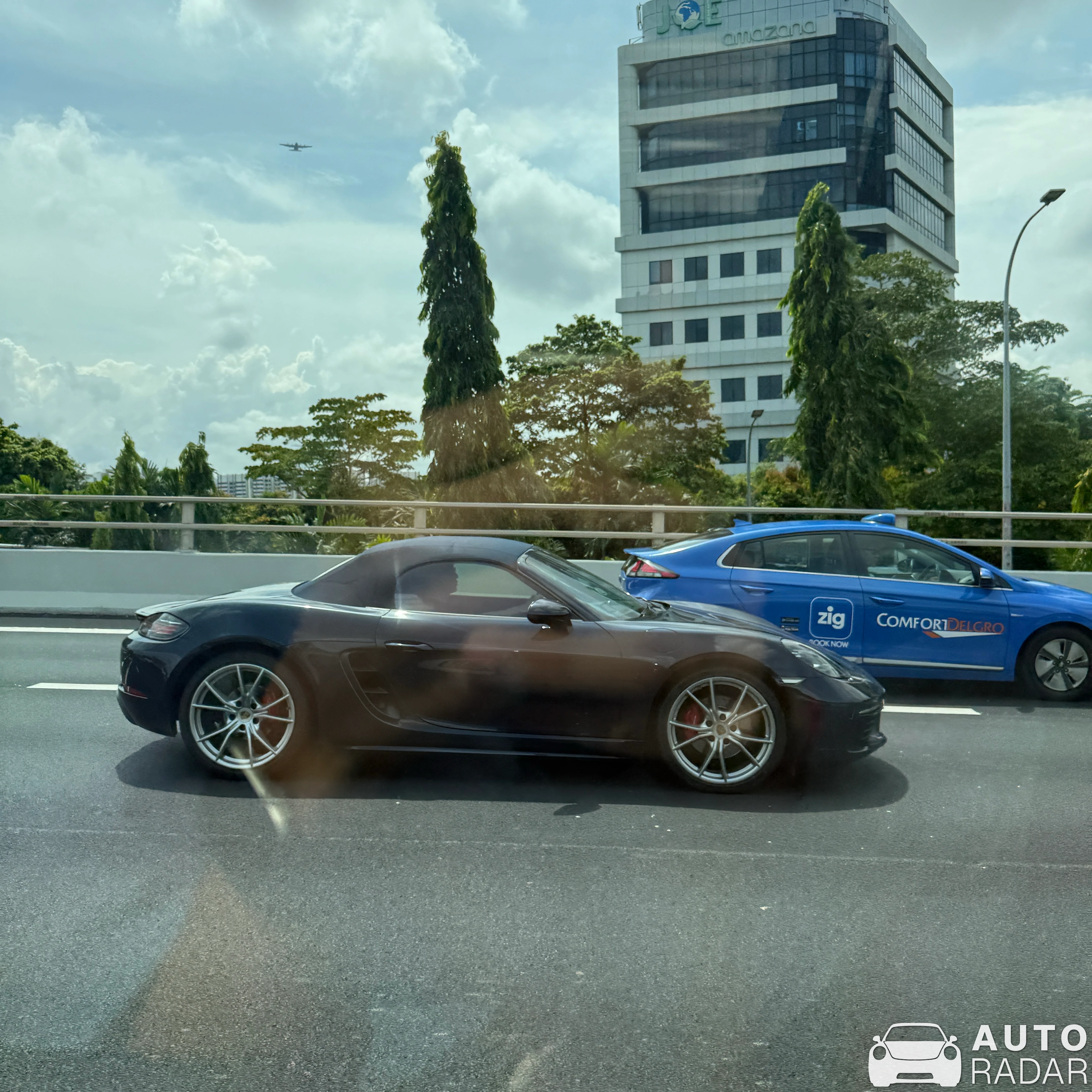 Porsche 718 Boxster spotted in Skudai