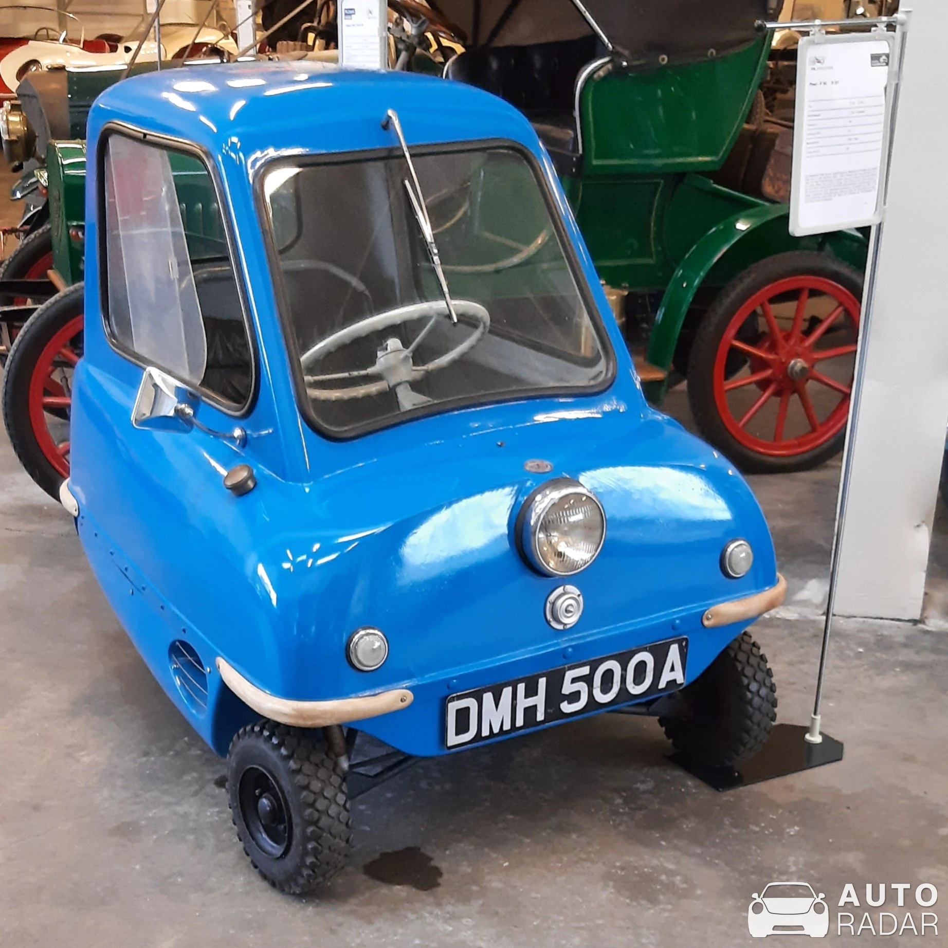 Peel P50 spotted in Einbeck, Deutschland