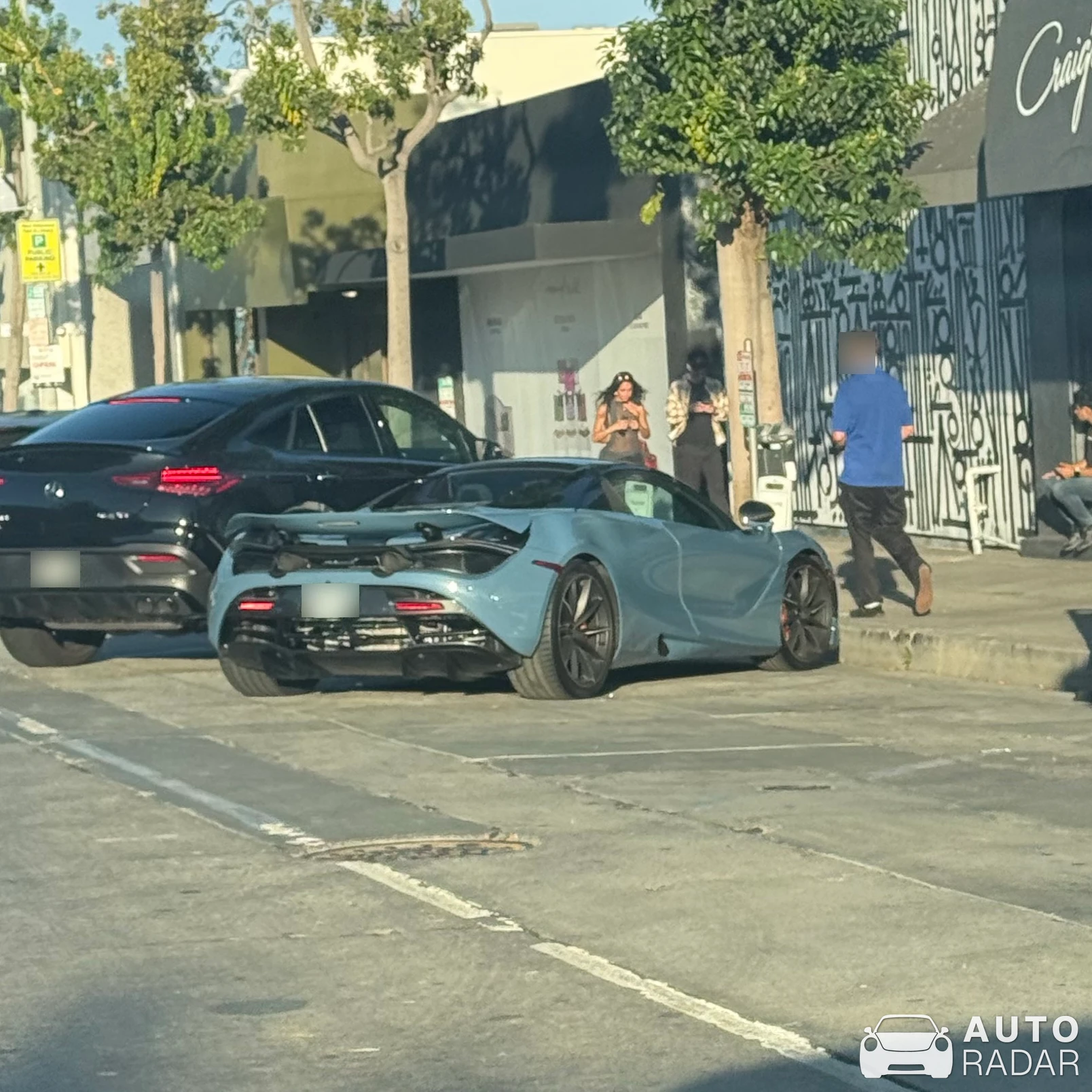 McLaren 720S Spider spotted in West Hollywood