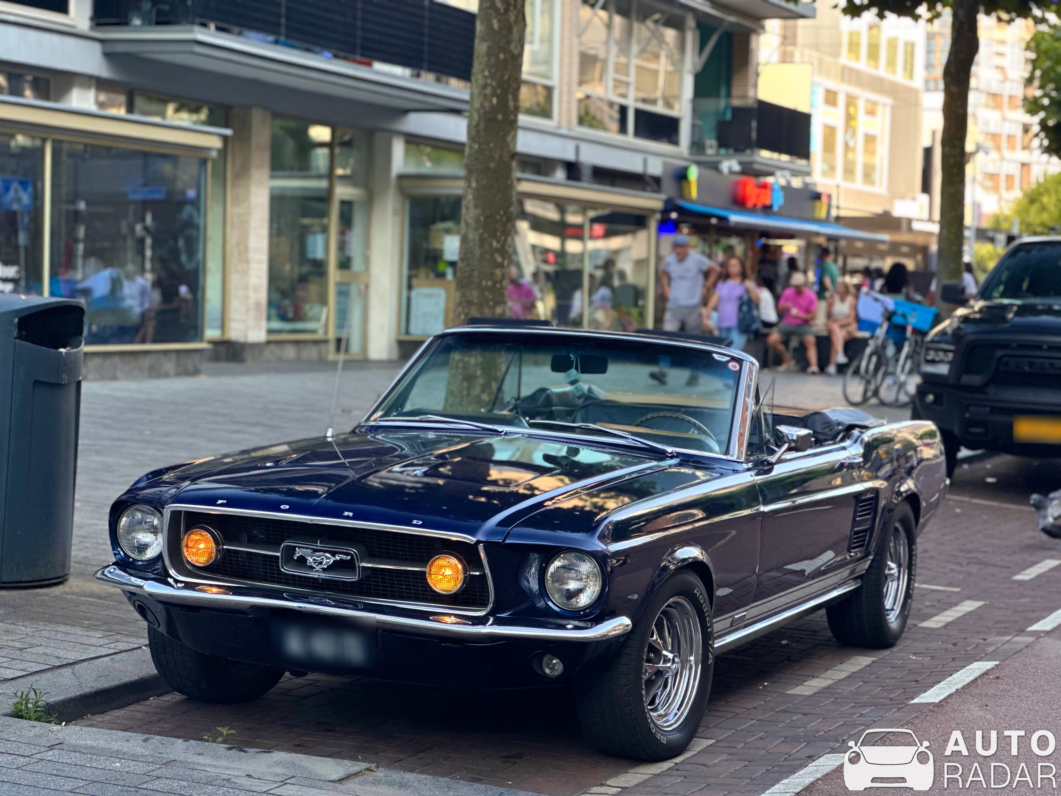 Ford Mustang GT Convertible spotted in Zoetermeer