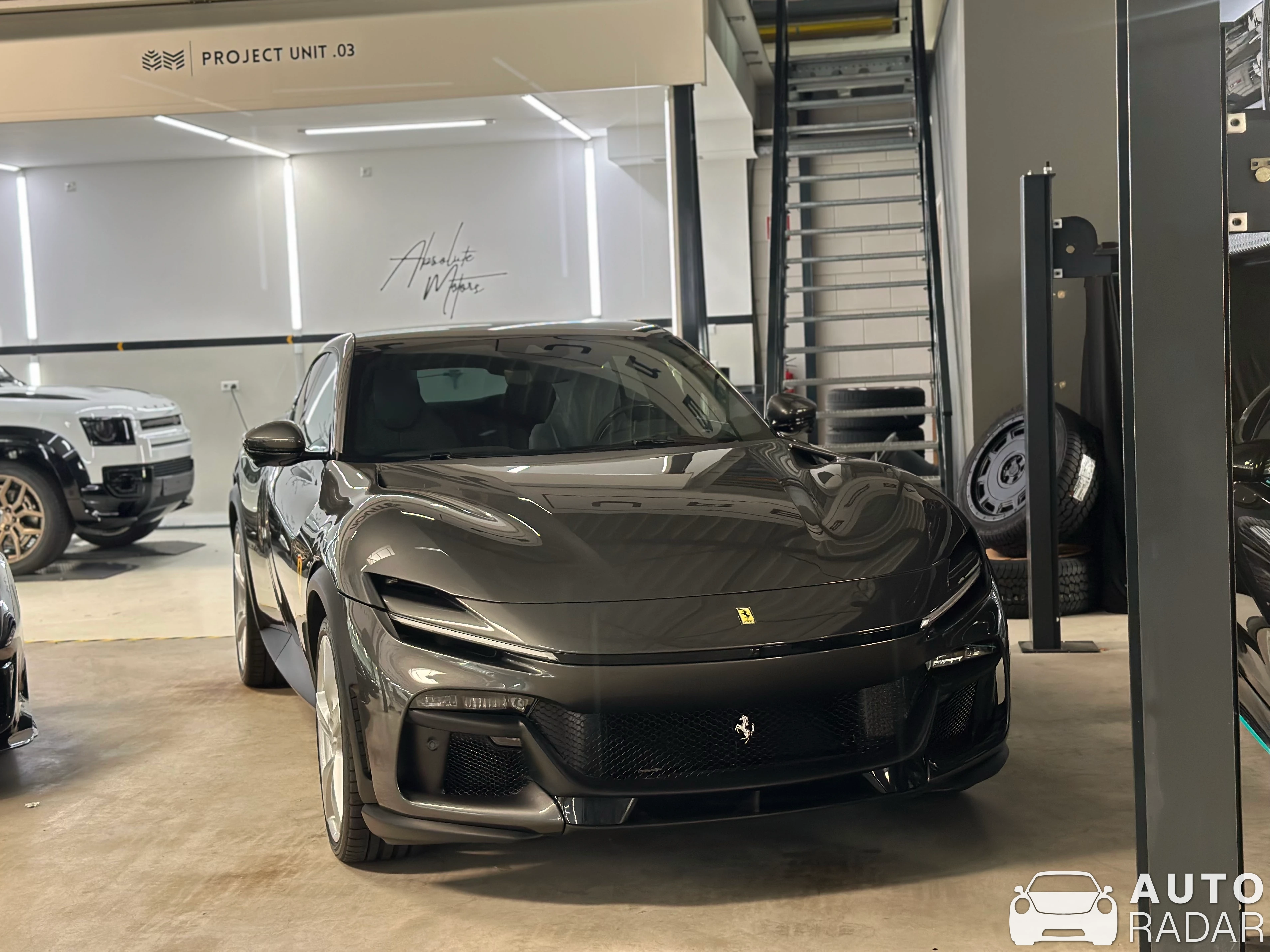 Ferrari Purosangue Novitec spotted in Ridderkerk