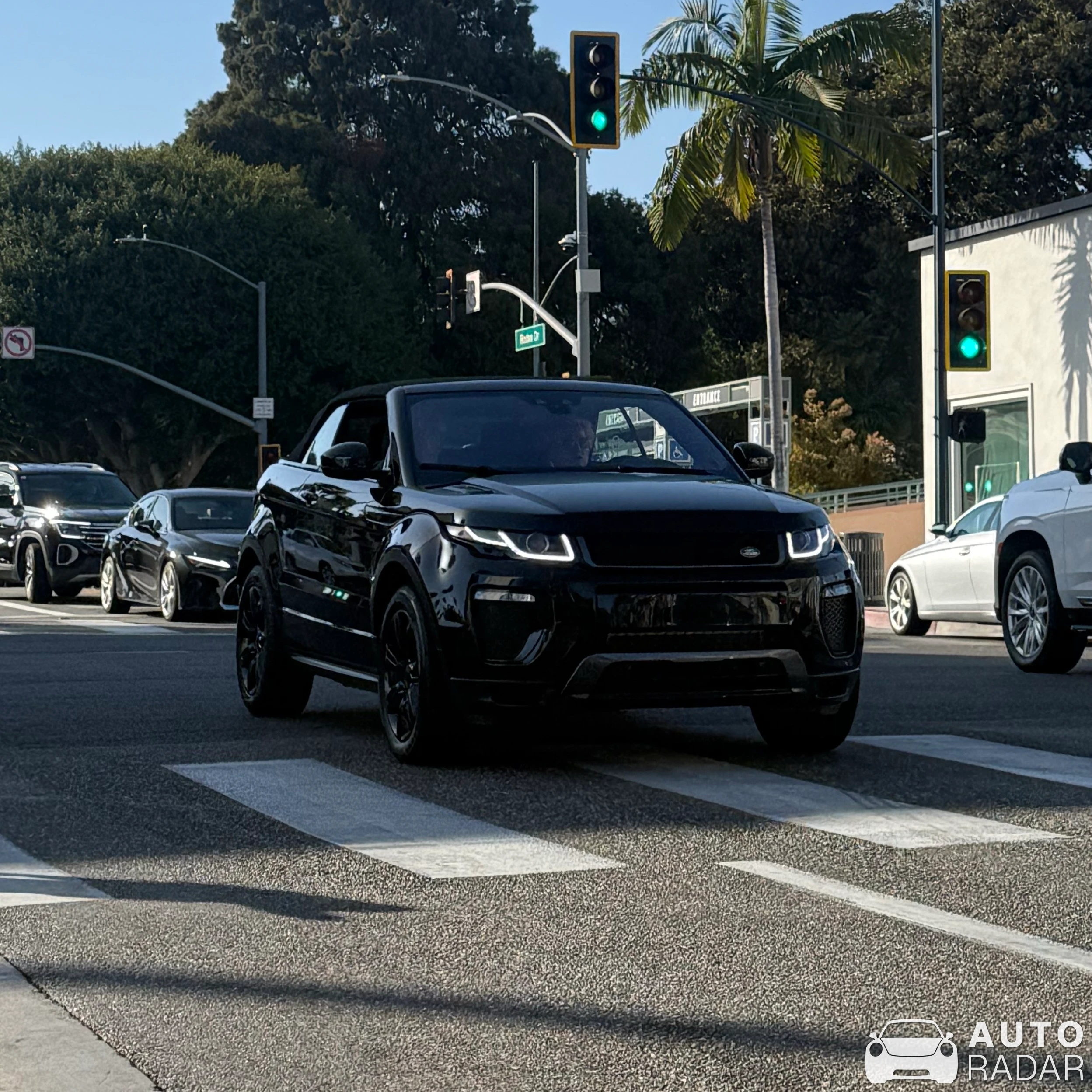 Land Rover Range Rover Evoque spotted in Beverly Hills