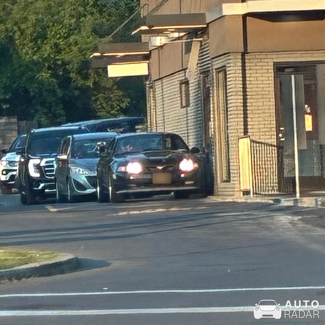 Ford Mustang spotted in Auburn