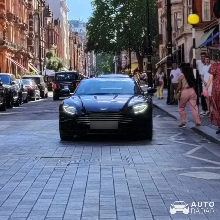 Aston Martin DBS Superleggera spotted in London