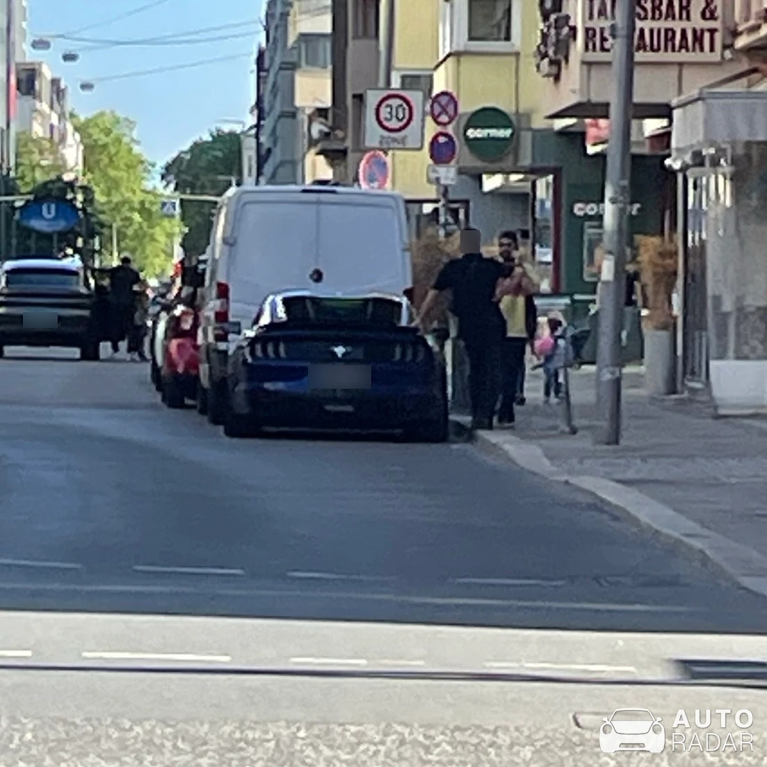 Ford Mustang S550 spotted in Berlin