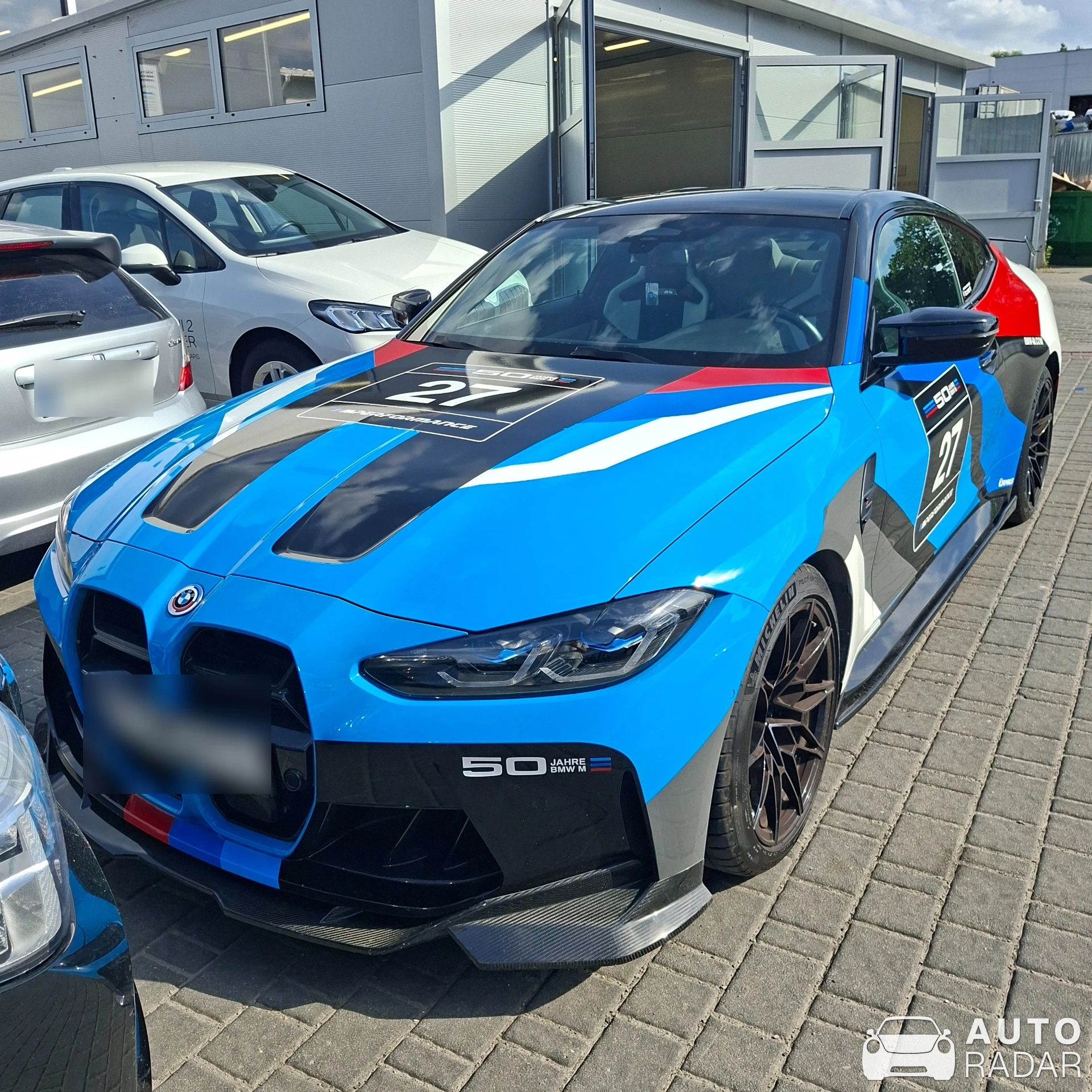 BMW M4 G82 CSL spotted in Myślenice