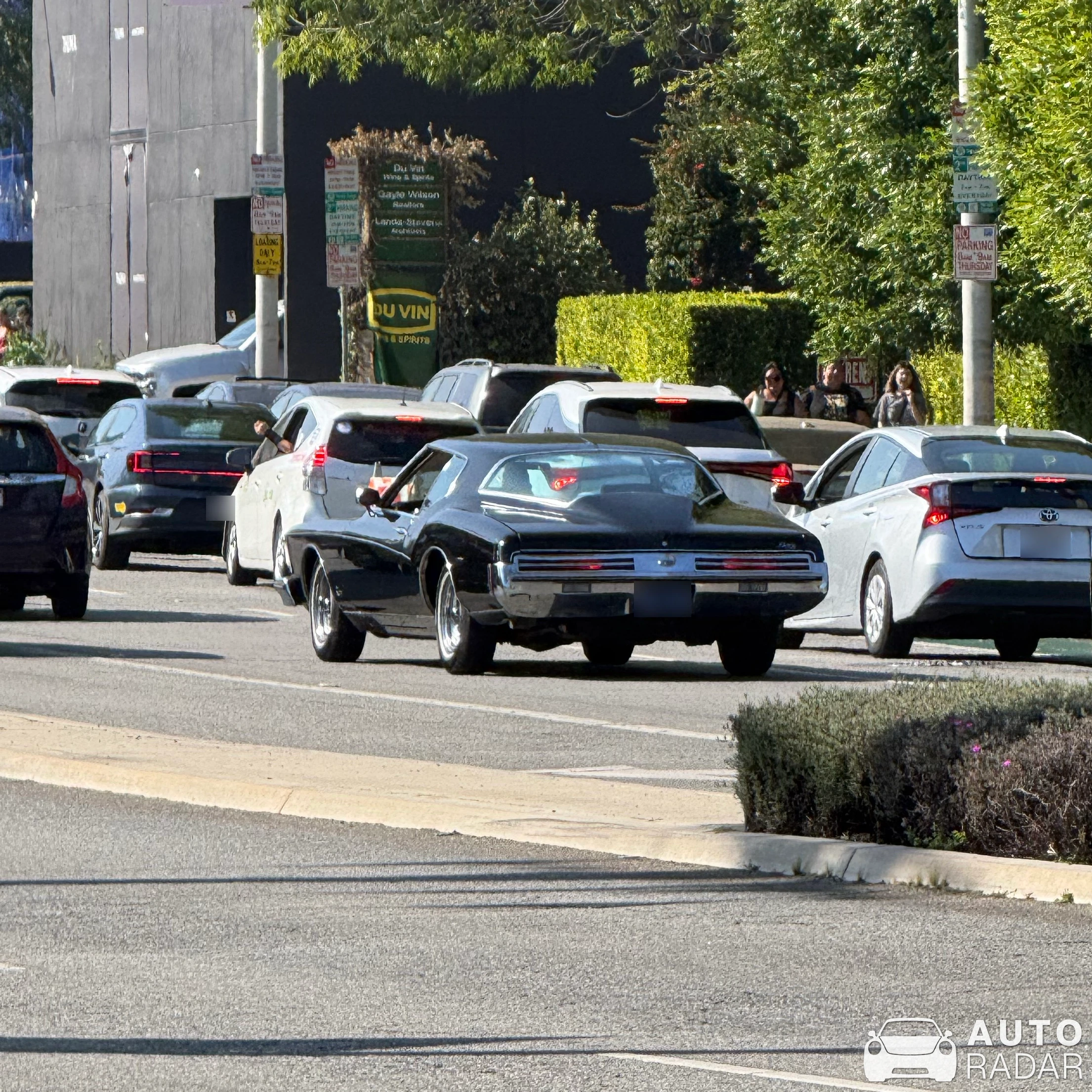 Buick Riviera spotted in West Hollywood