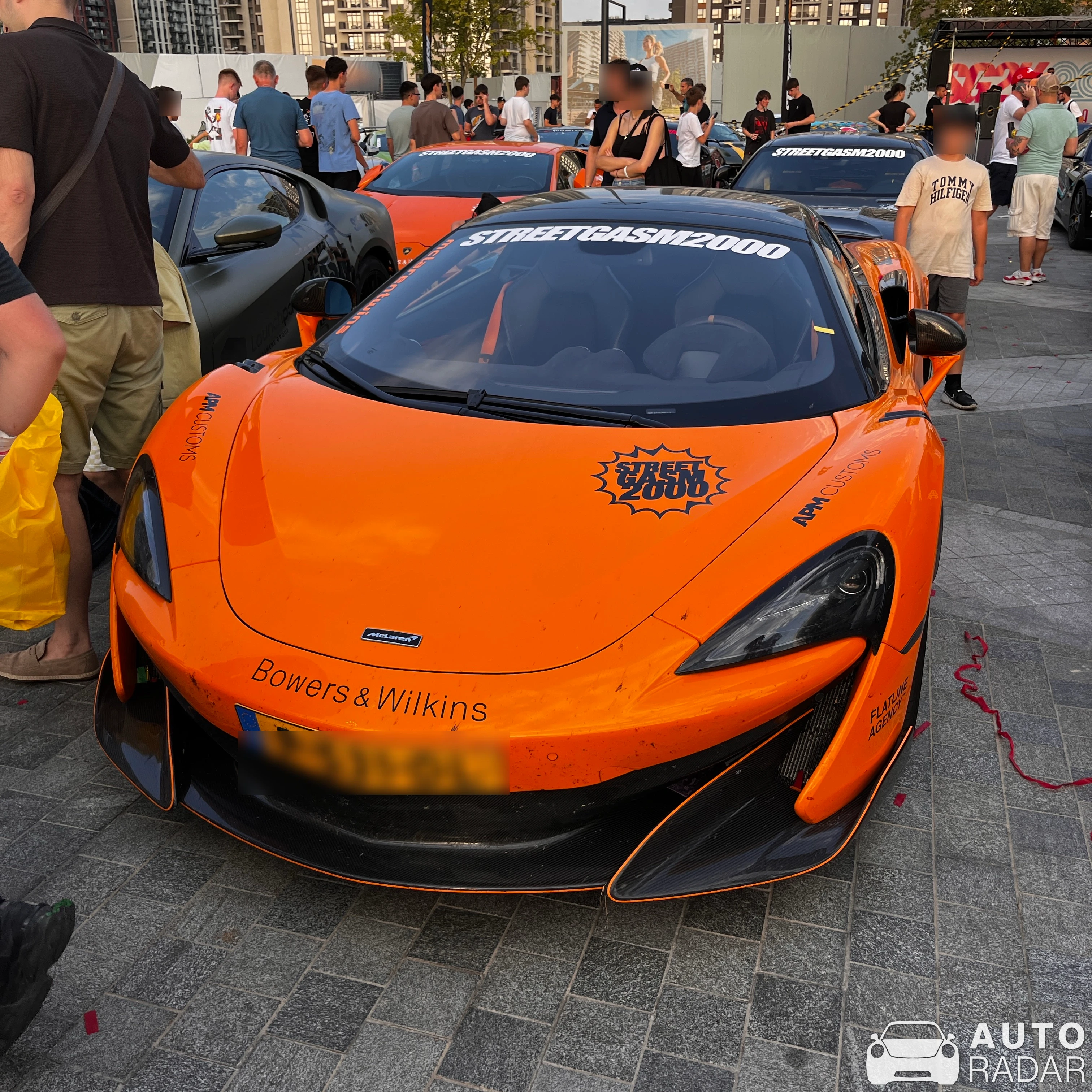 McLaren 600LT Spider spotted in Belgrade