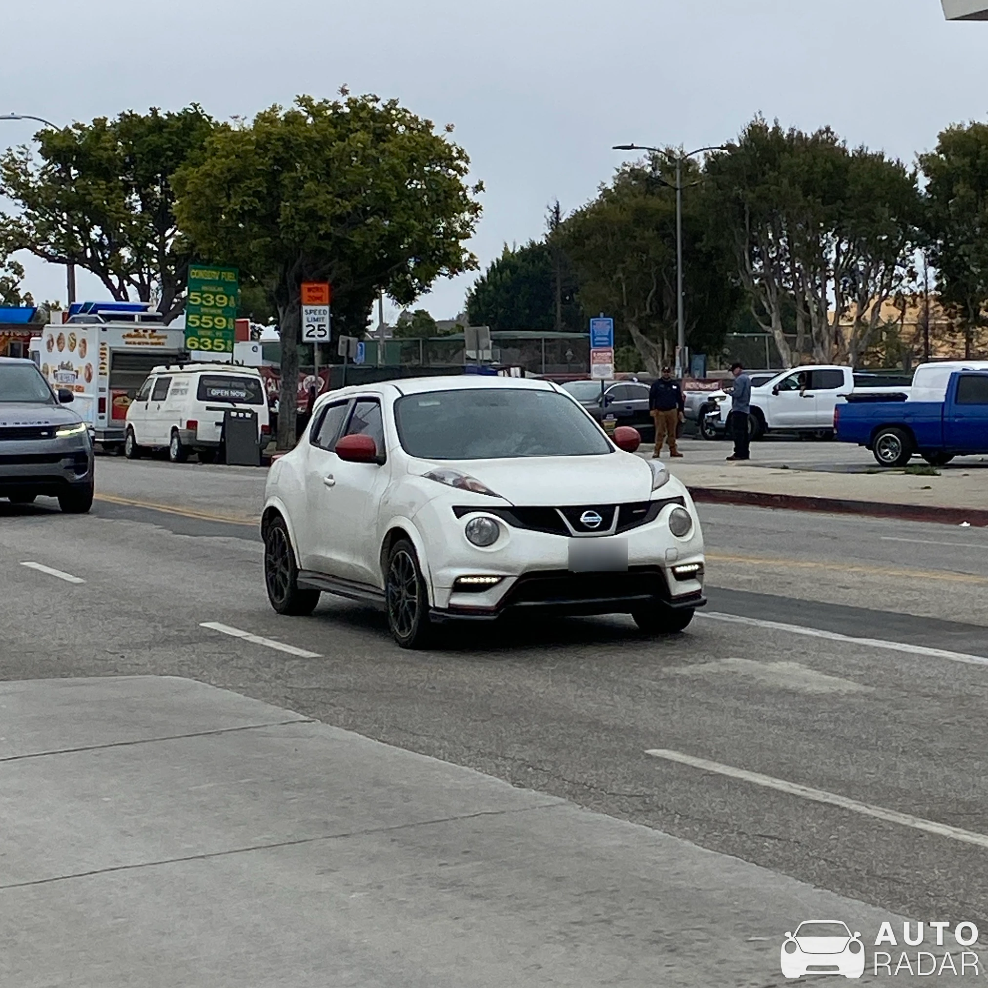 Nissan Juke spotted in Los Angeles