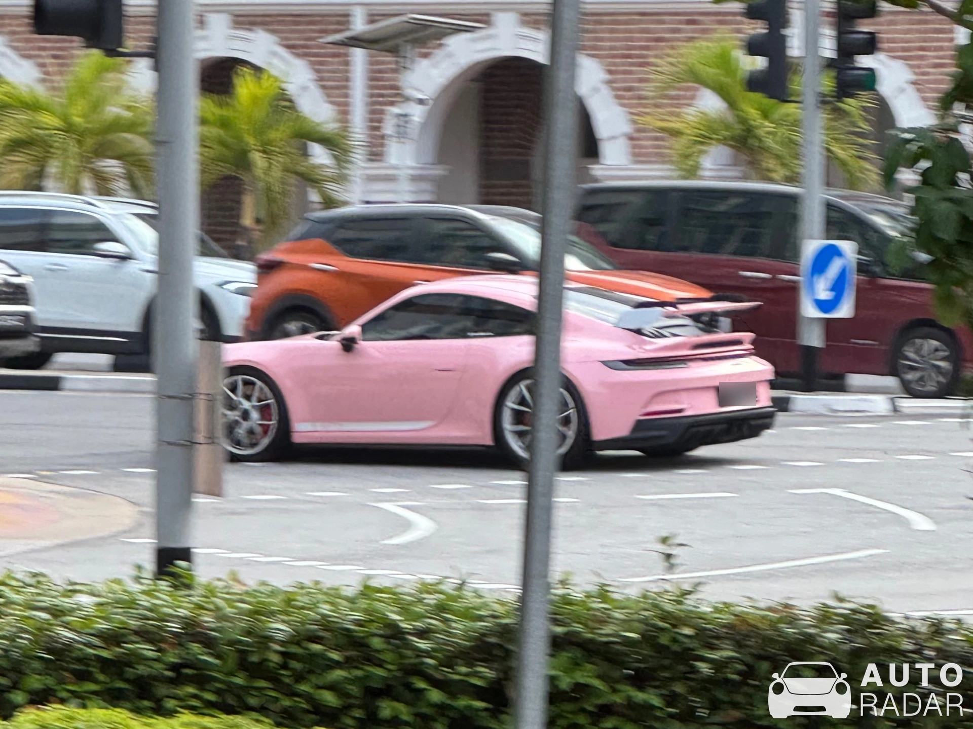 Porsche 992 GT3 MkI spotted in Batam