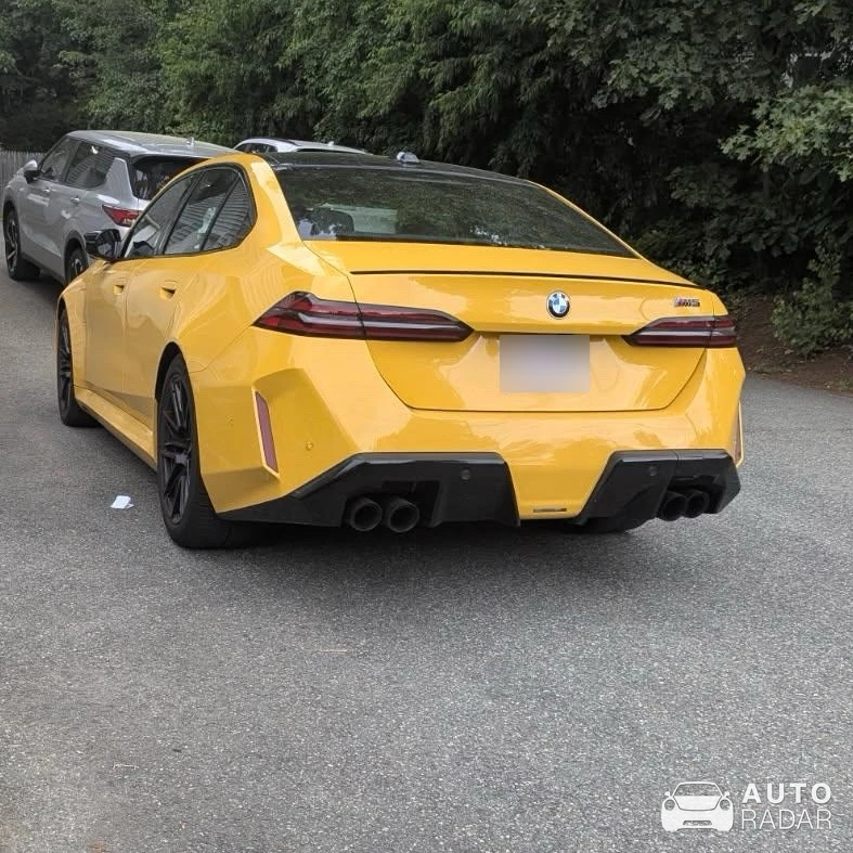 BMW M5 G90 spotted in Sudbury