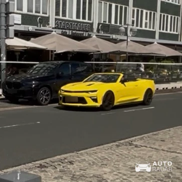 Chevrolet Camaro Convertible spotted in Hanover