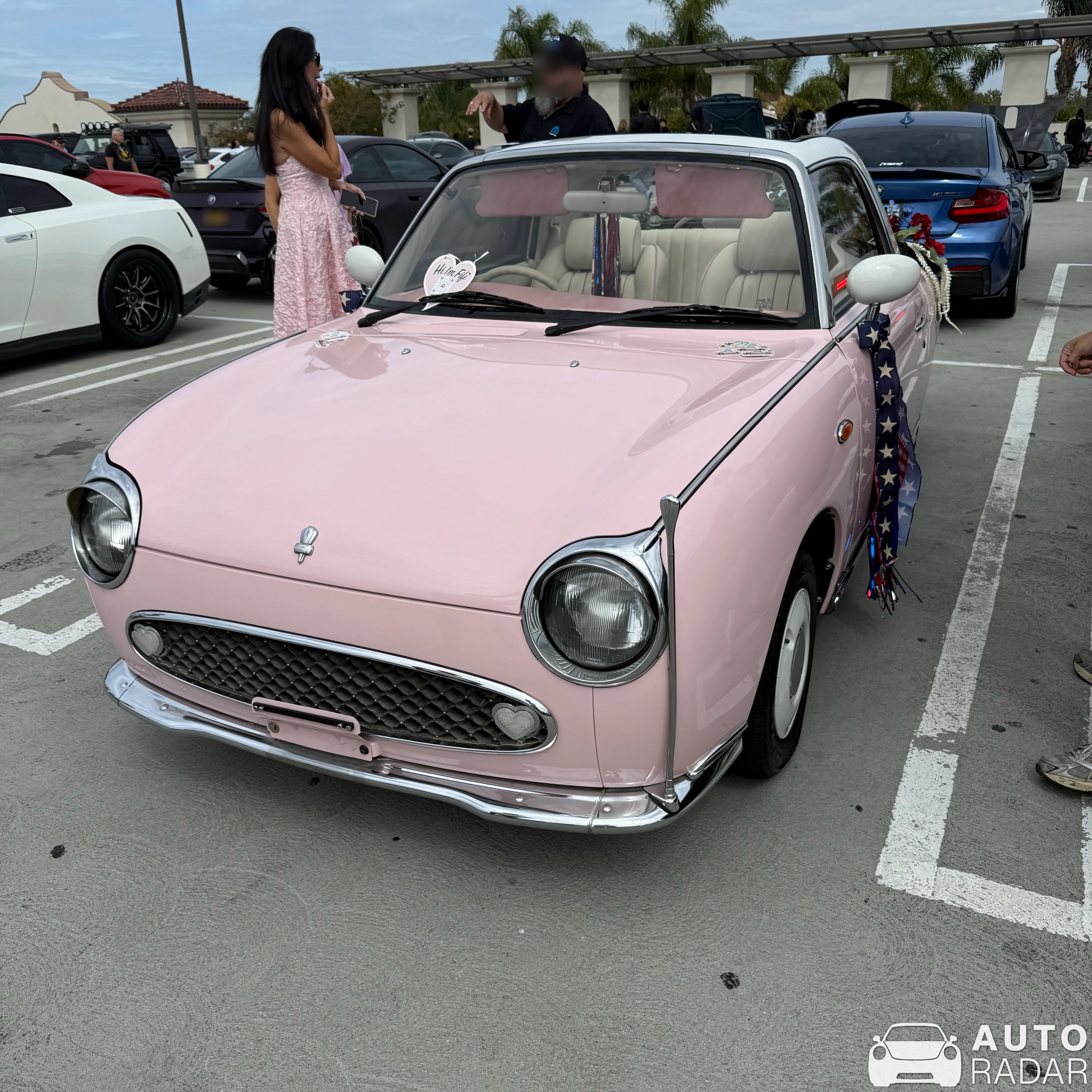 Nissan Figaro spotted in San Clemente