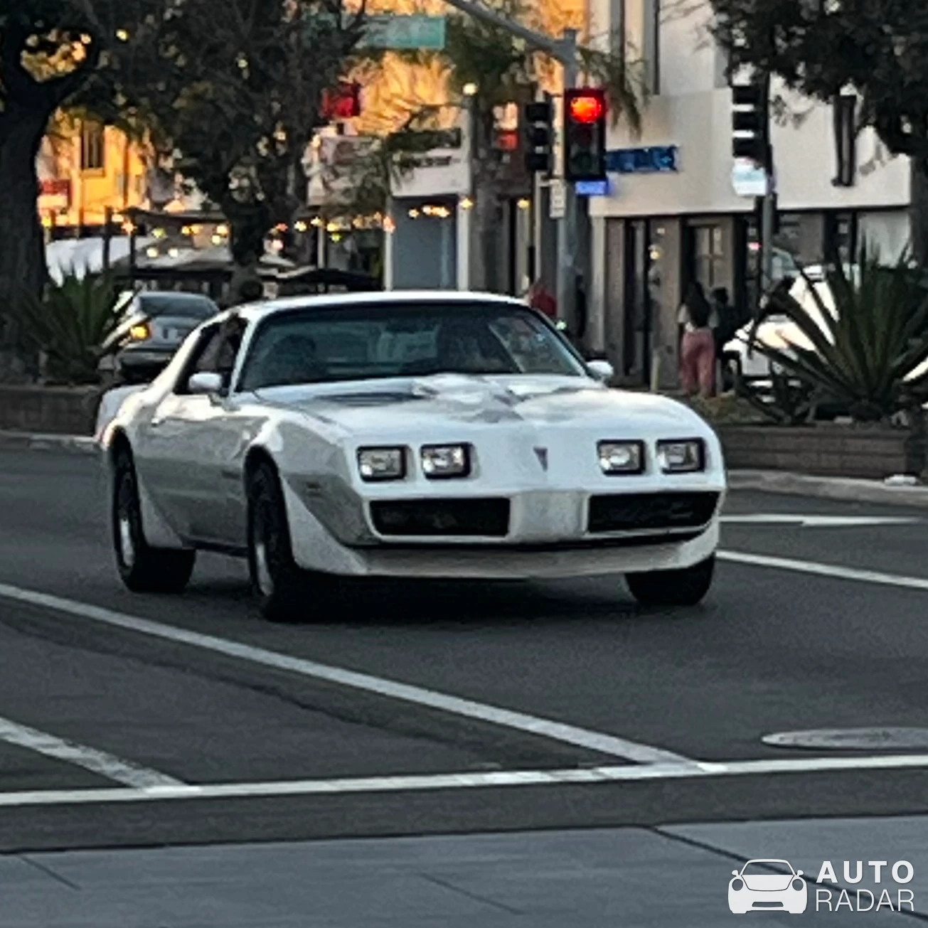 Pontiac Trans Am spotted in Hermosa Beach