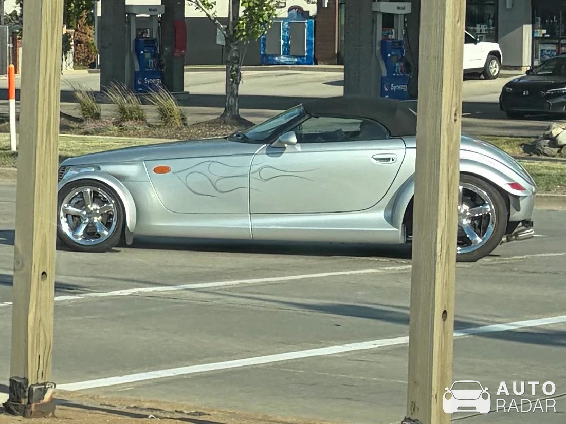 Chrysler Prowler spotted in Utica