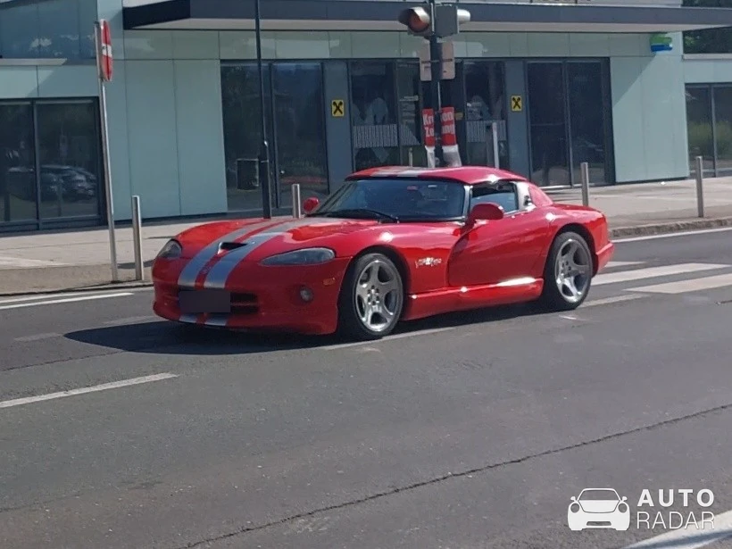 Chrysler Viper spotted in Velden am Wörther See