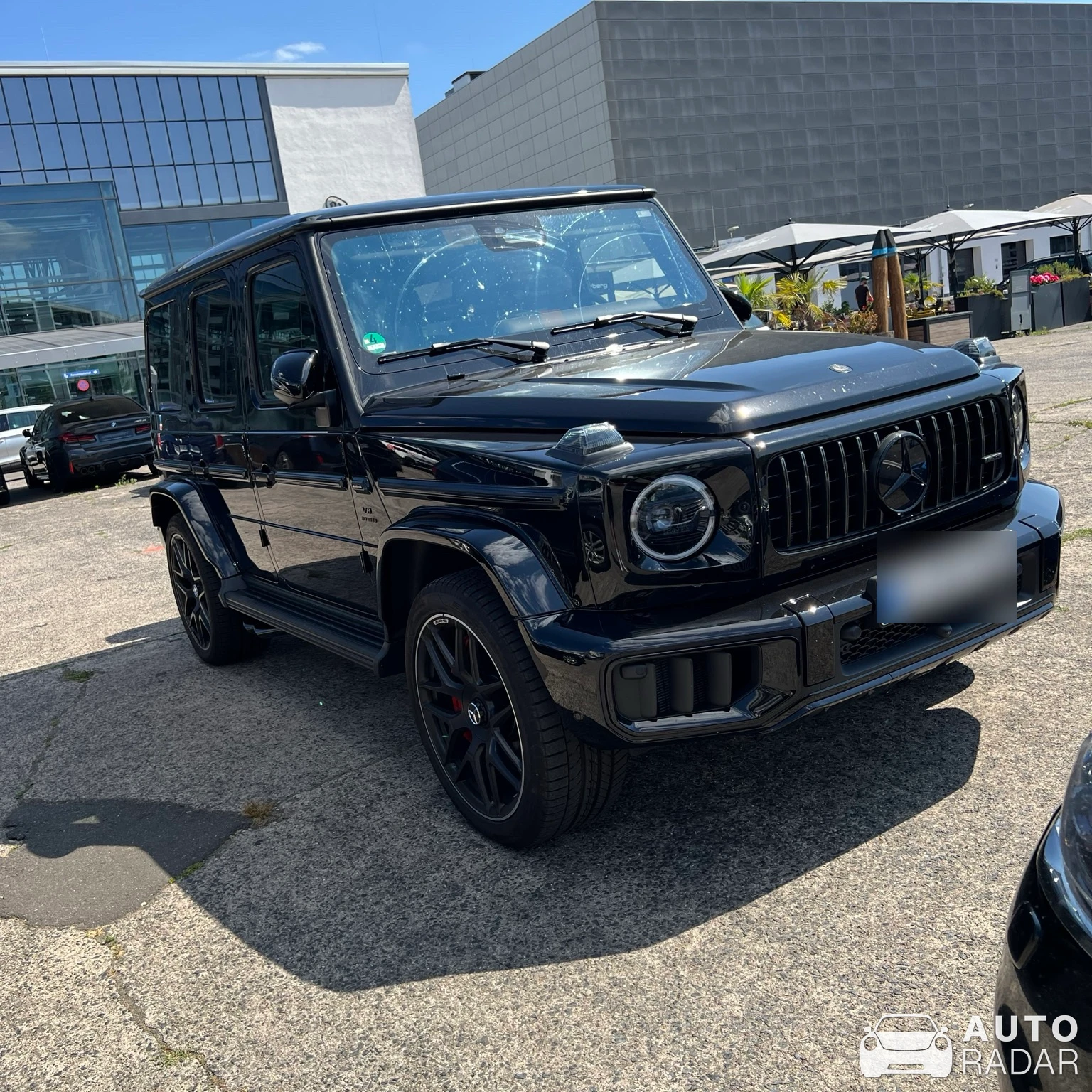 Mercedes-AMG G 63 W463 2018 spotted in Cologne