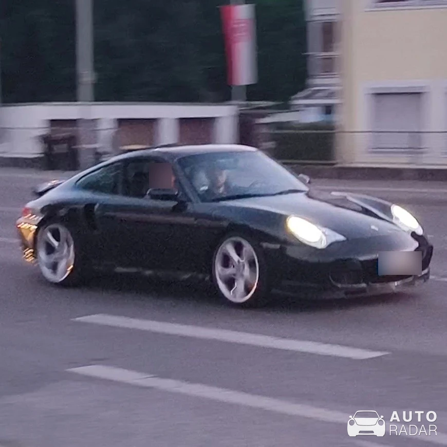 Porsche 996 Turbo spotted in Weingarten
