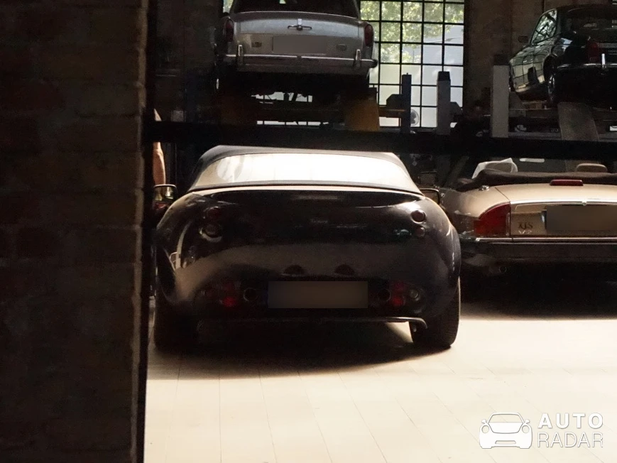 TVR Tamora spotted in Berliini