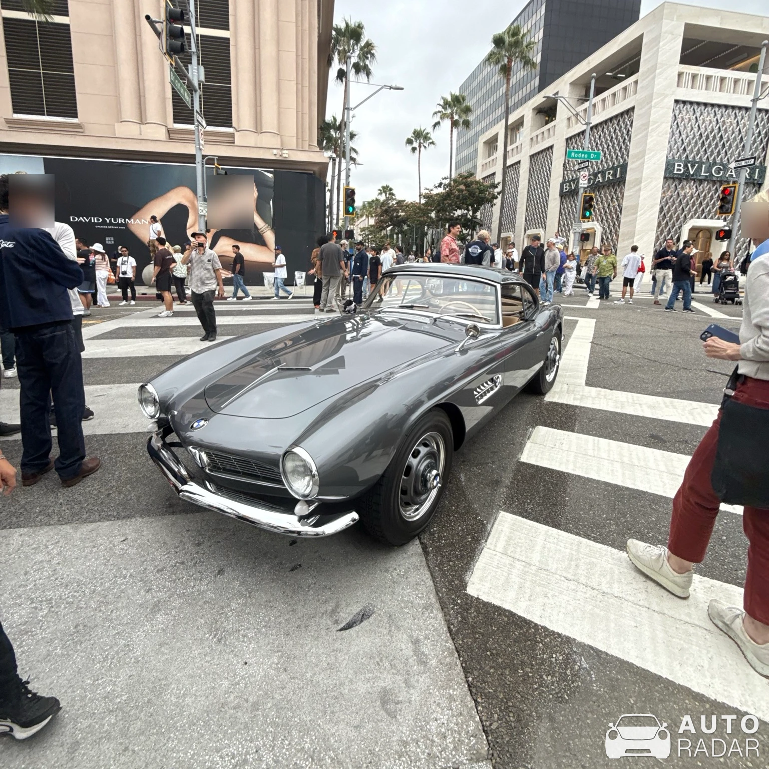 BMW 507 Series II spotted in Beverly Hills