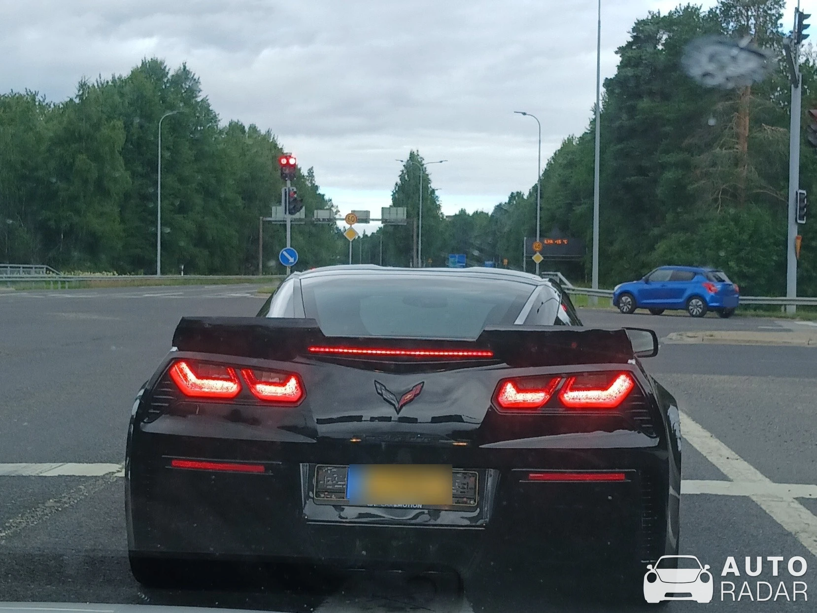 Chevrolet Corvette C7 Stingray spotted in Oulu