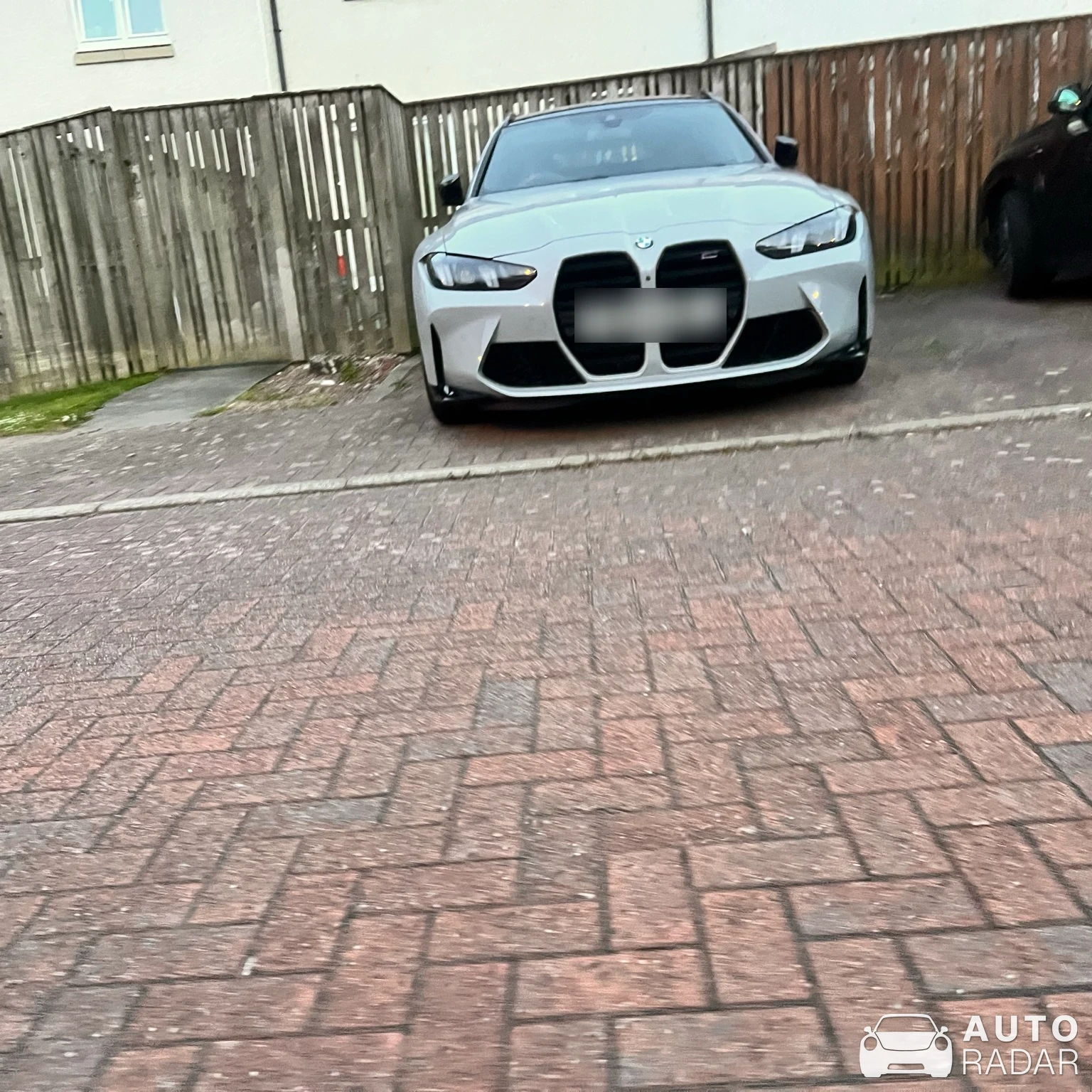 BMW M3 G81 Touring Competition spotted in Edinburgh