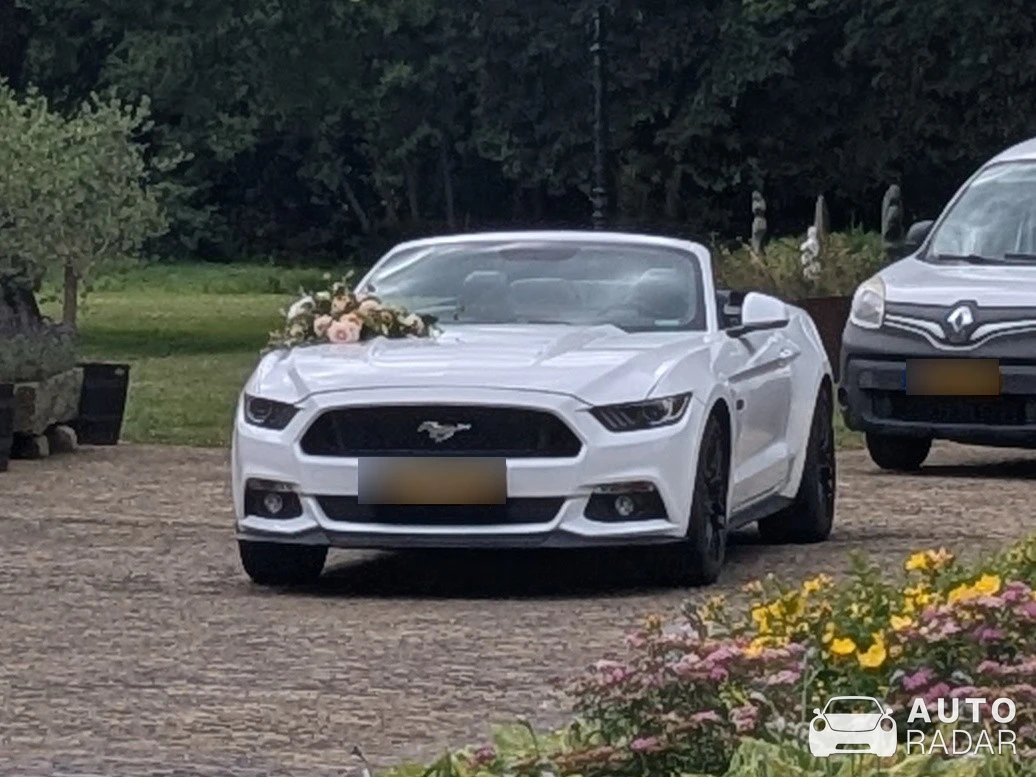 Ford Mustang GT Convertible spotted in Hengelo