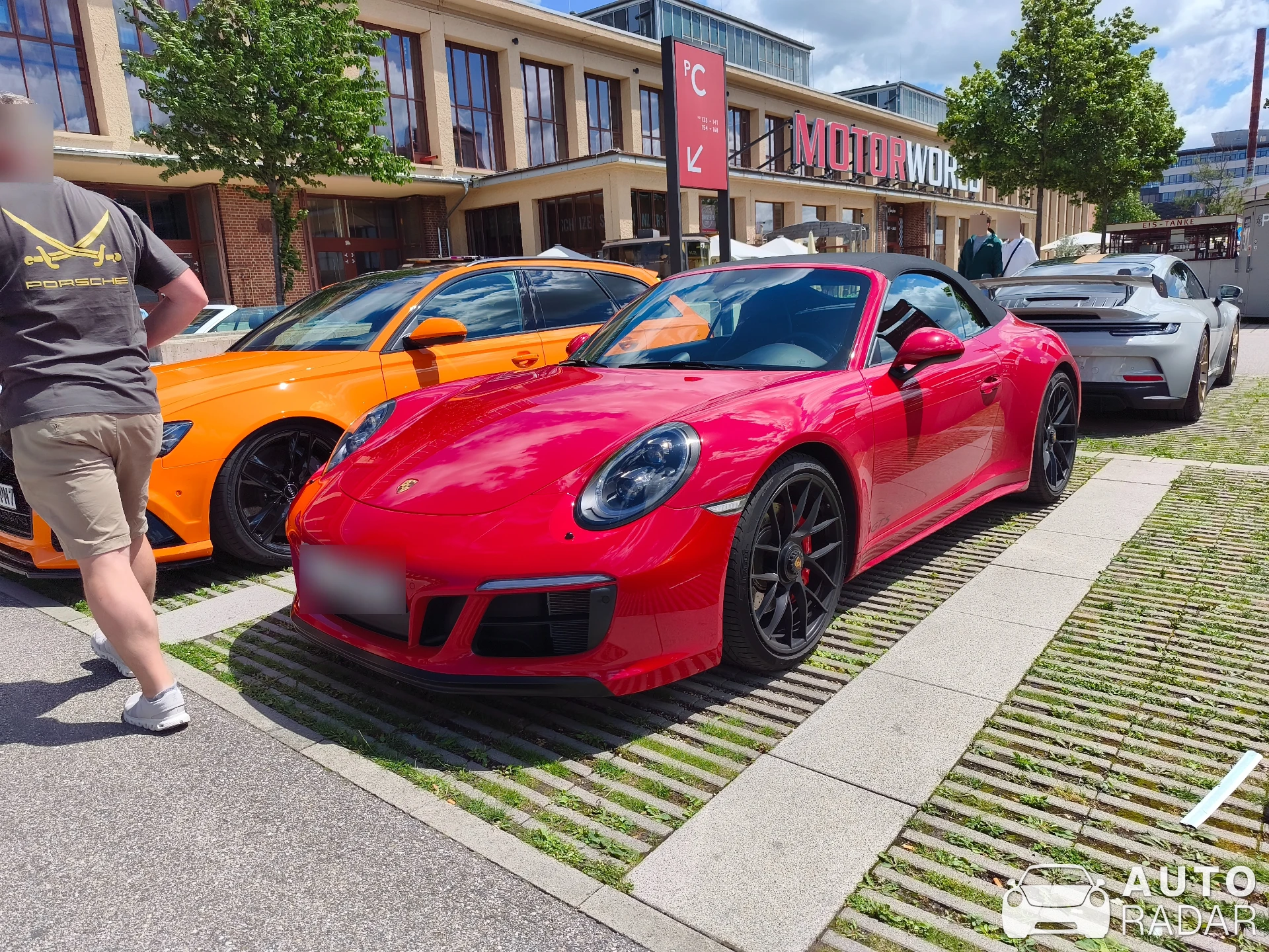 Porsche 991 Carrera GTS Cabriolet MkII spotted in München
