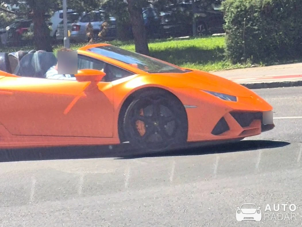 Lamborghini Huracán LP640-4 EVO Spyder spotted in Hoče-Slivnica