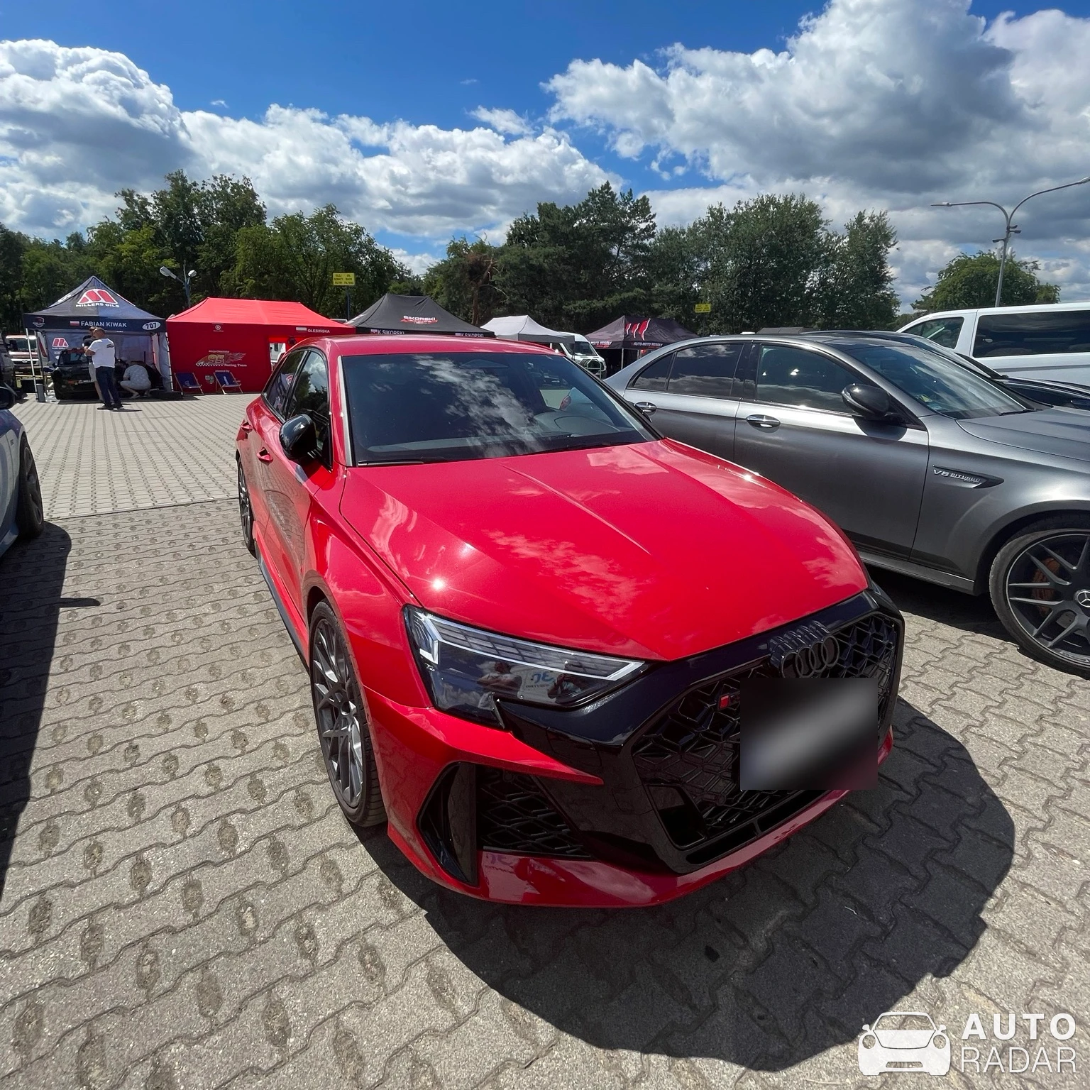 Audi RS3 Sedan 8Y spotted in Poznań
