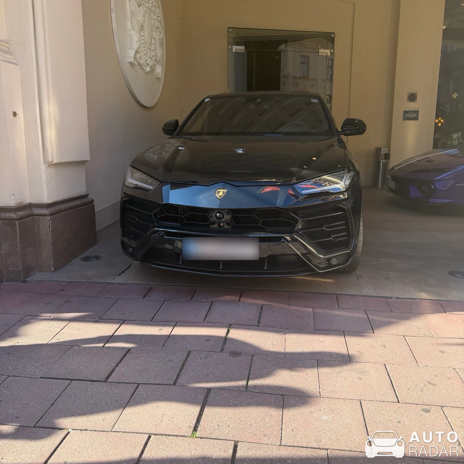 Lamborghini Urus Performante spotted in München