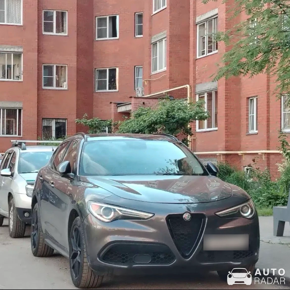 Alfa Romeo Stelvio spotted in Dmitrov