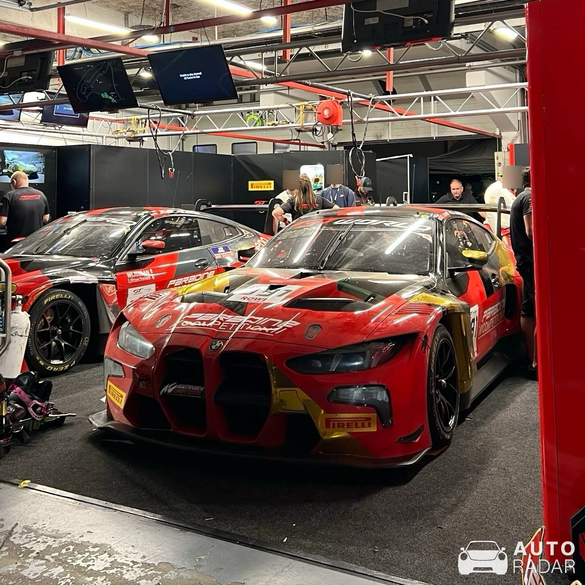 BMW M4 G82 GT3 Evo spotted in Magny-Cours