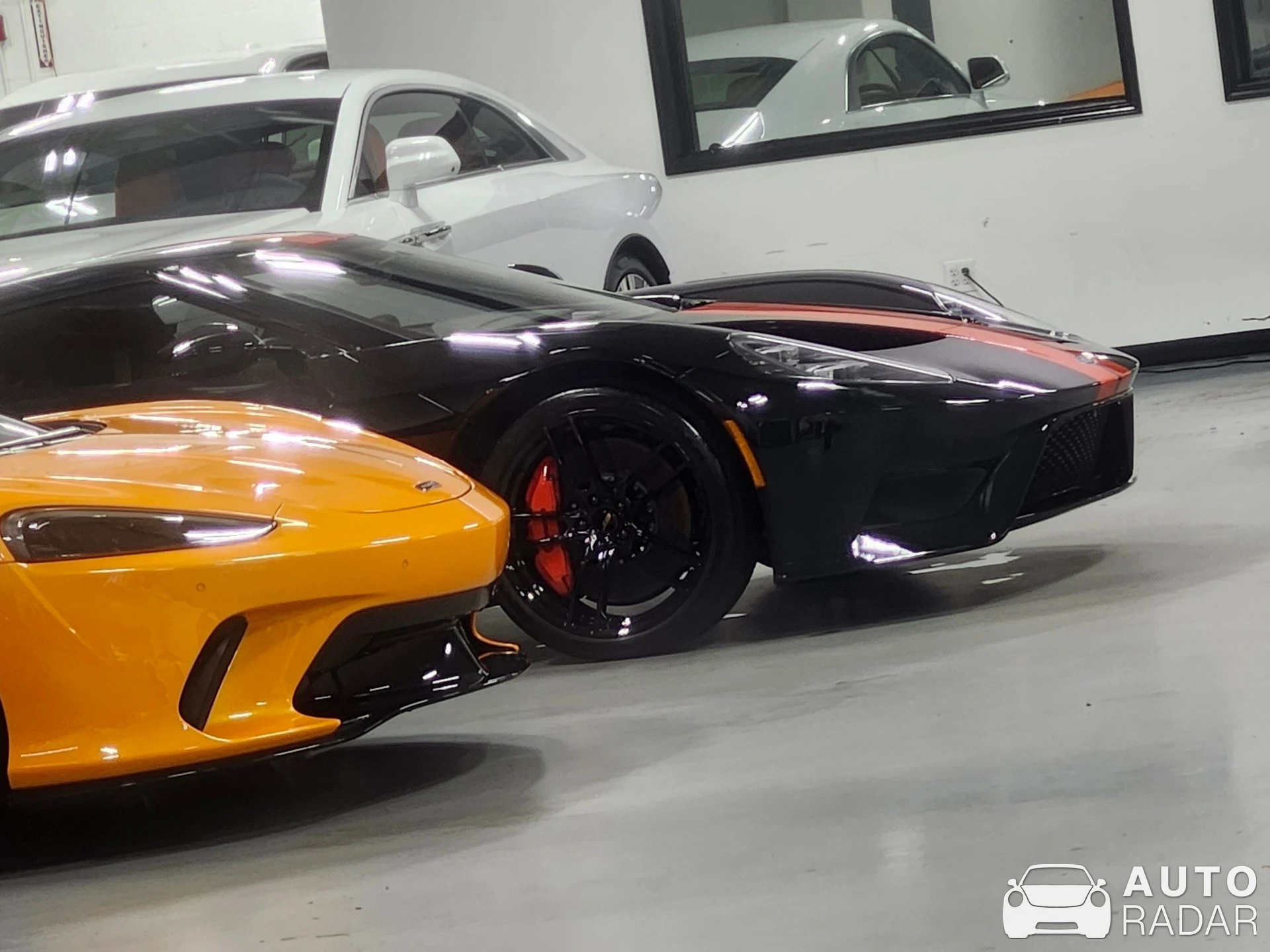 Ford GT spotted
