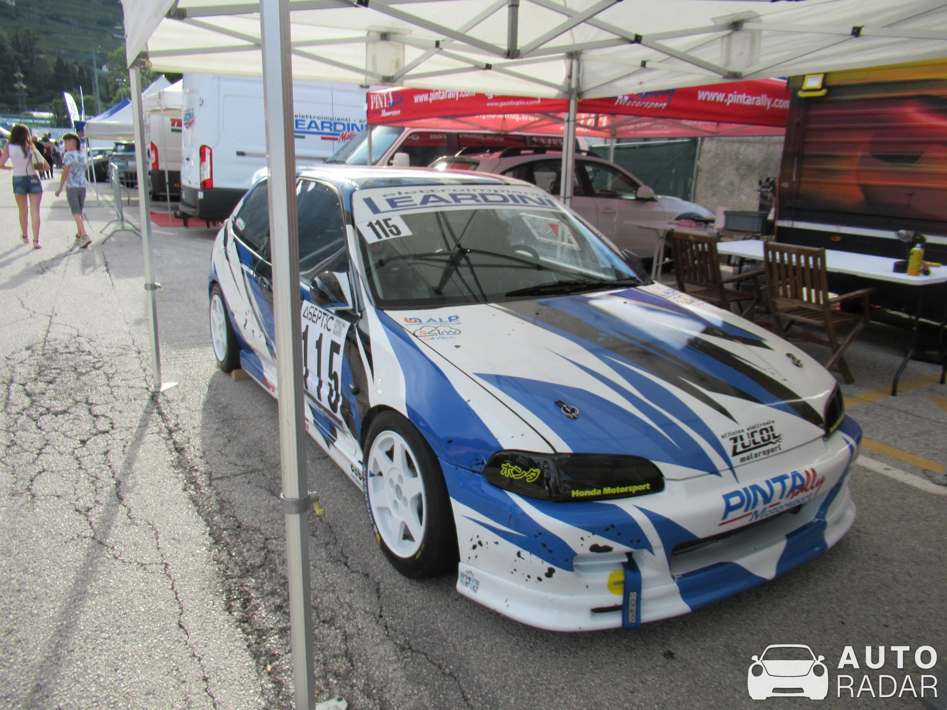 Honda Civic EG6 spotted in Trento
