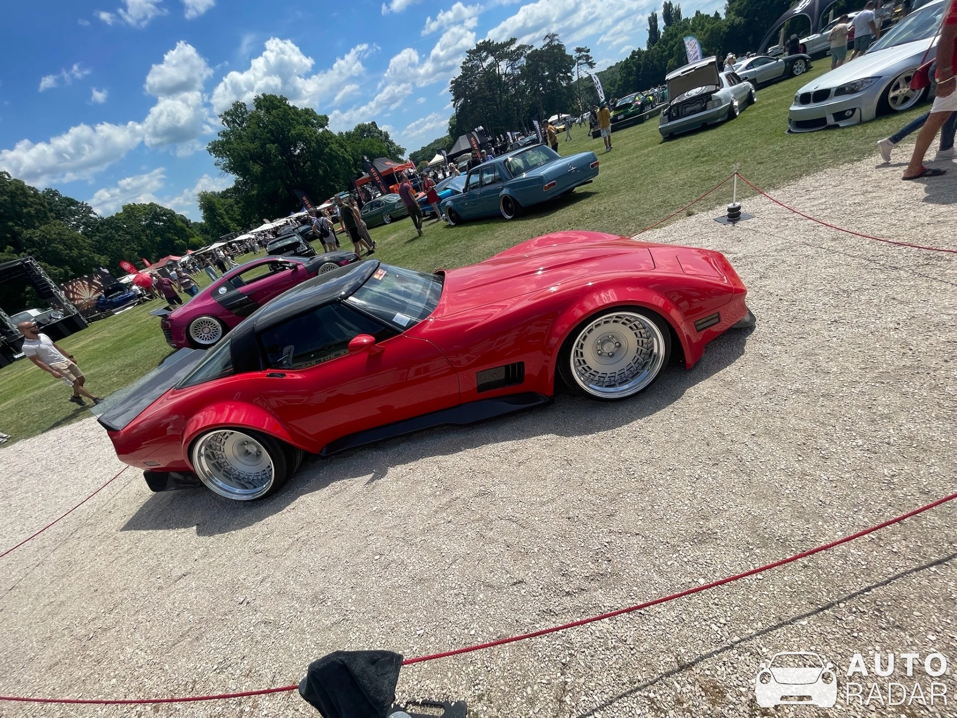 Chevrolet Corvette C3 spotted in Dég