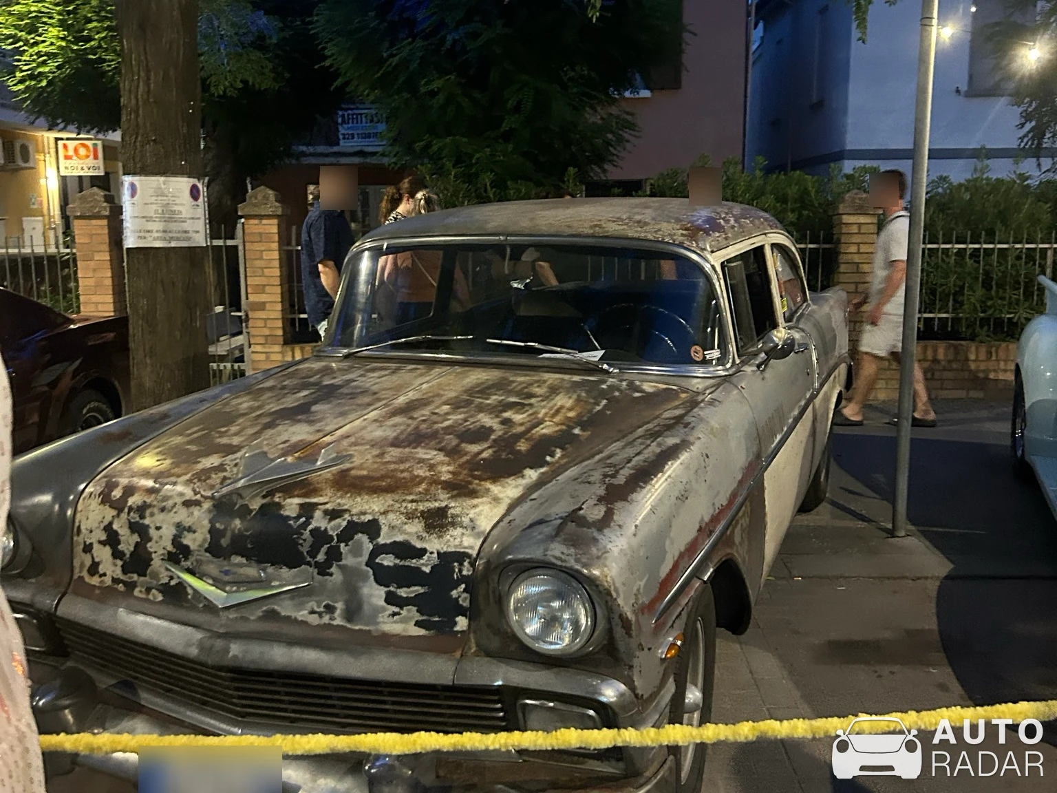 Chevrolet Bel Air spotted in Santarcangelo di Romagna