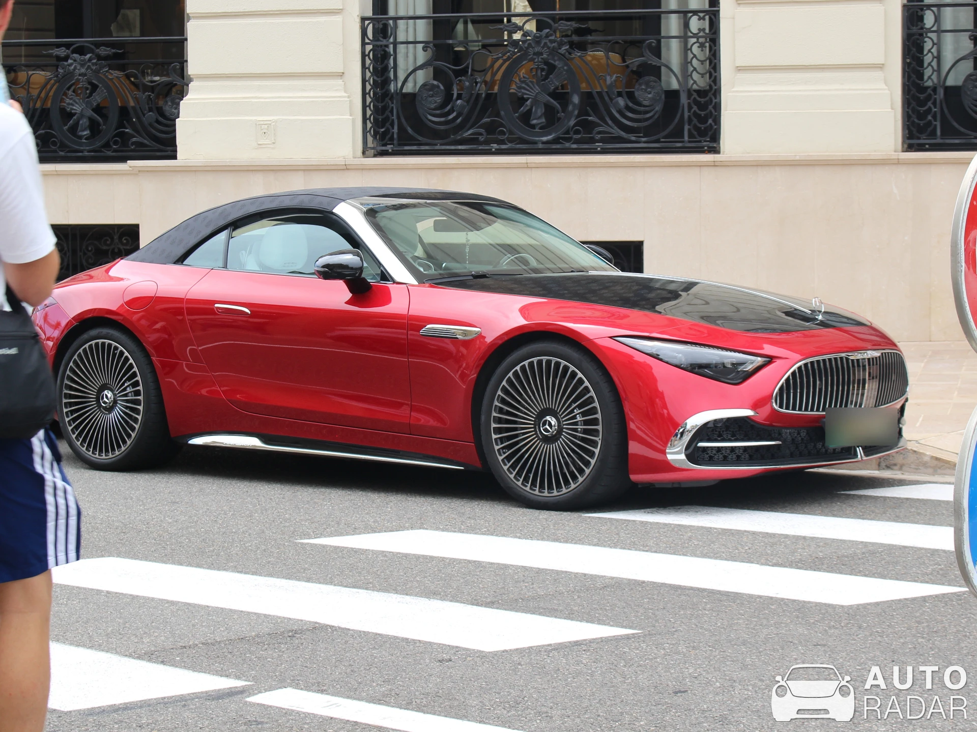 Mercedes-Maybach S 680 Haute Voiture spotted in Monaco