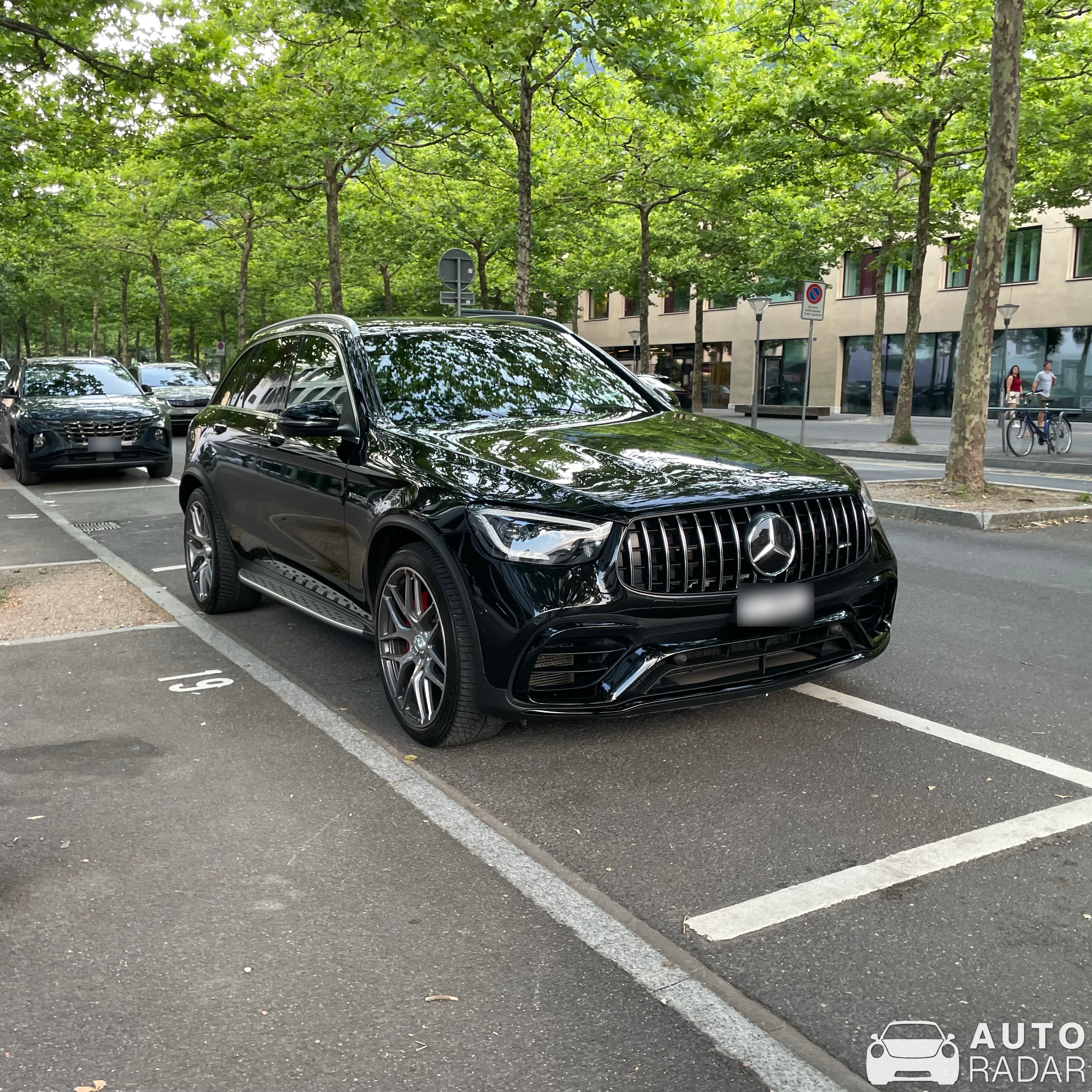 Mercedes-AMG GLC 63 S X253 2019 spotted in Interlaken