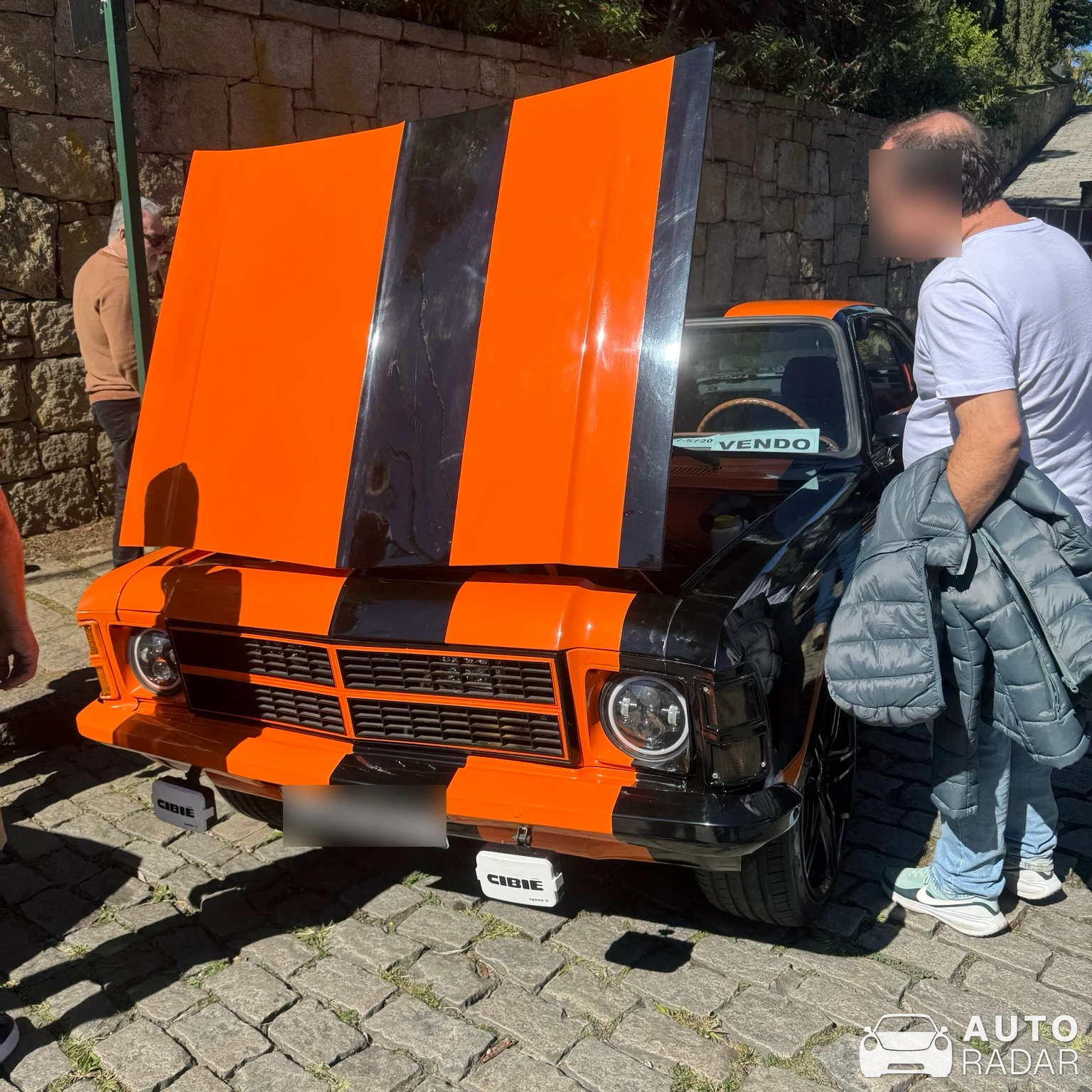 Chevrolet Opala spotted in Petrópolis