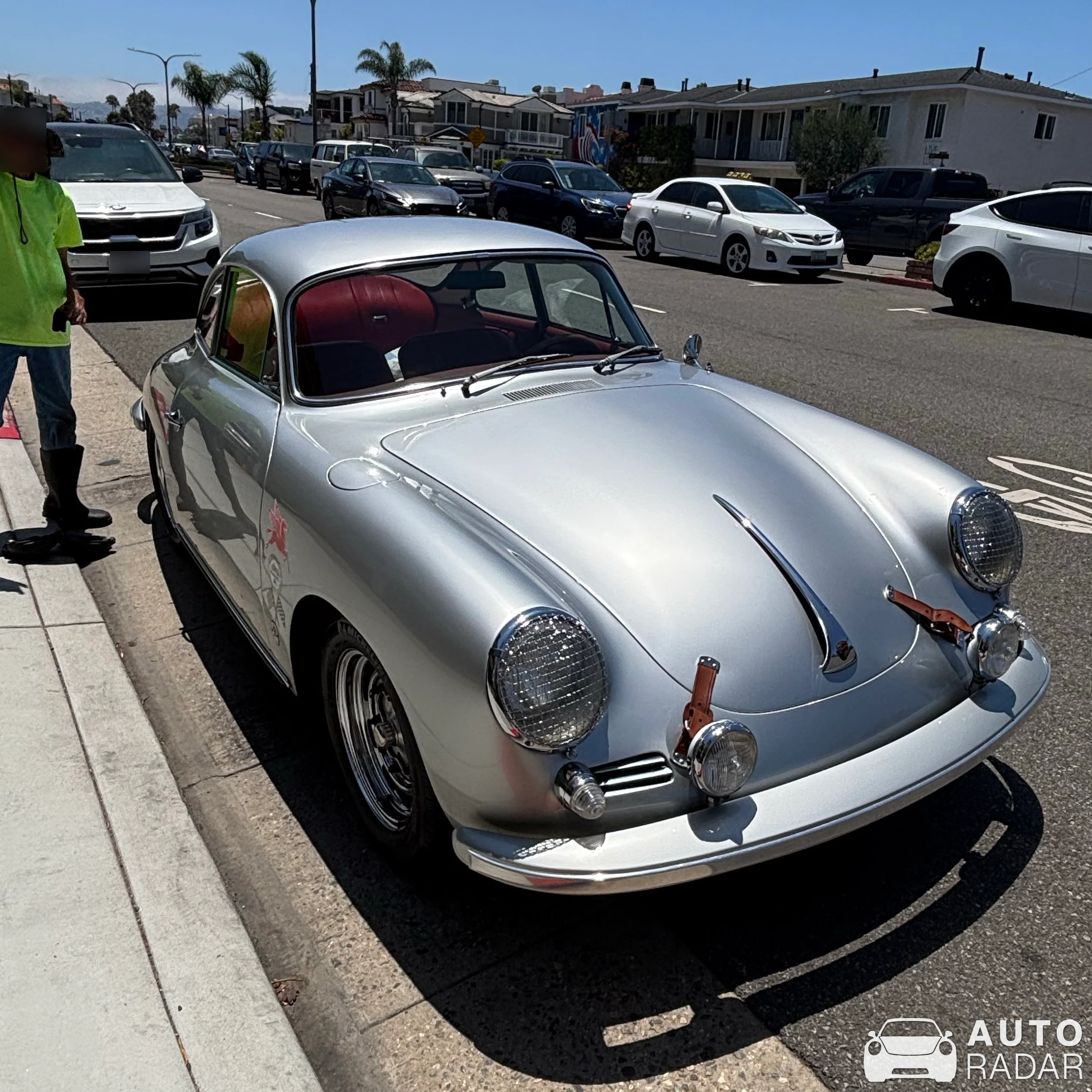 Porsche 356 spotted in Hermosa Beach