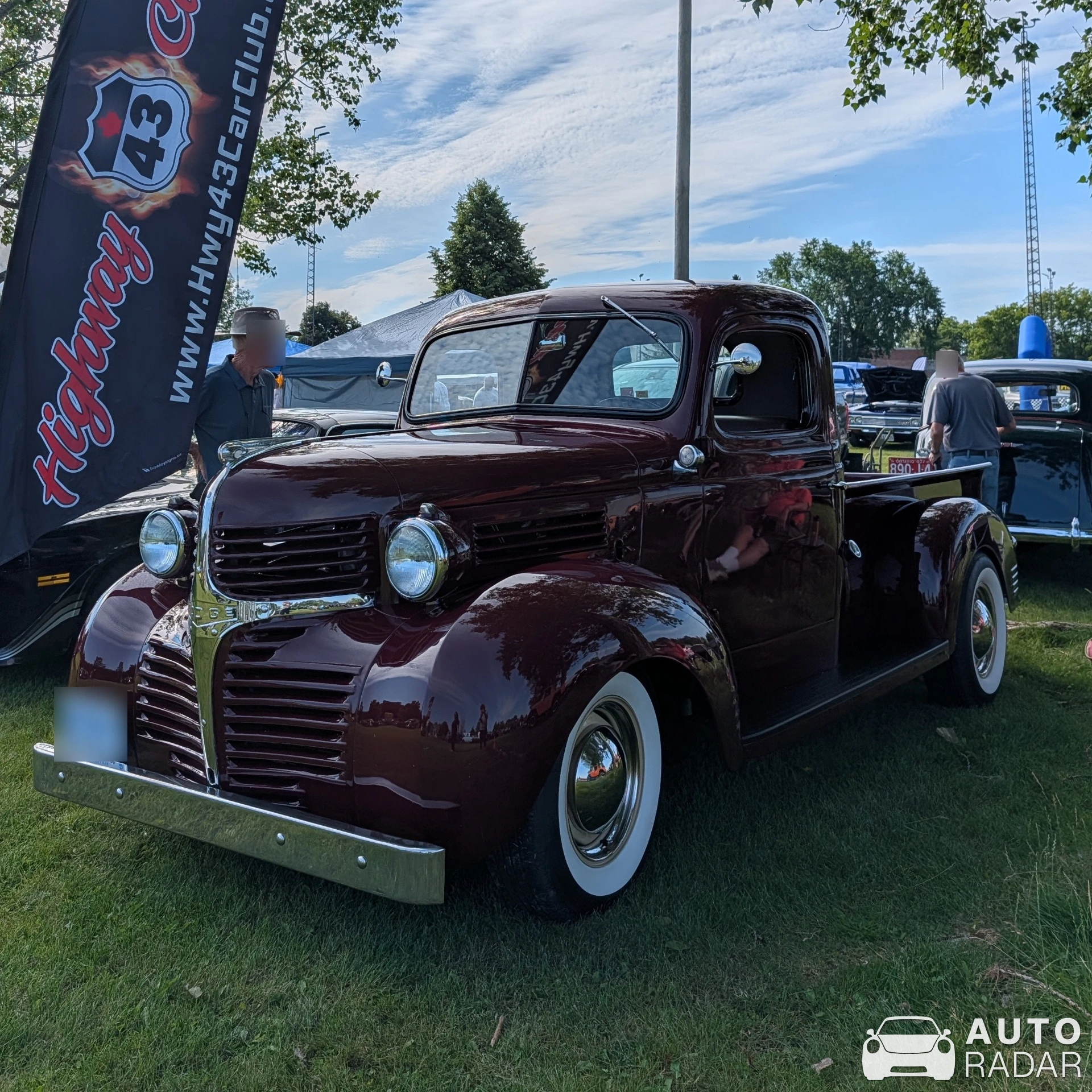 Dodge 1947 Pickup Truck spotted in Merrickville