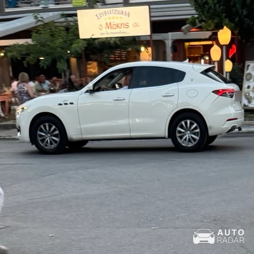 Maserati Levante spotted in Platamonas