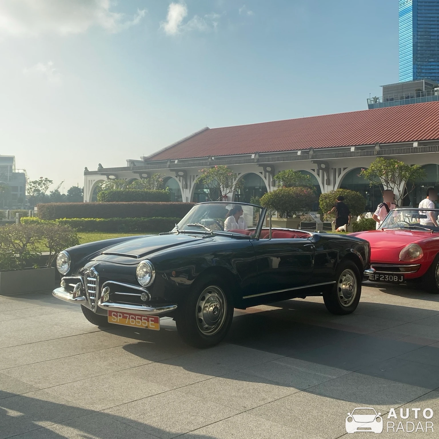 Alfa Romeo Giulietta Spider spotted in Singapore